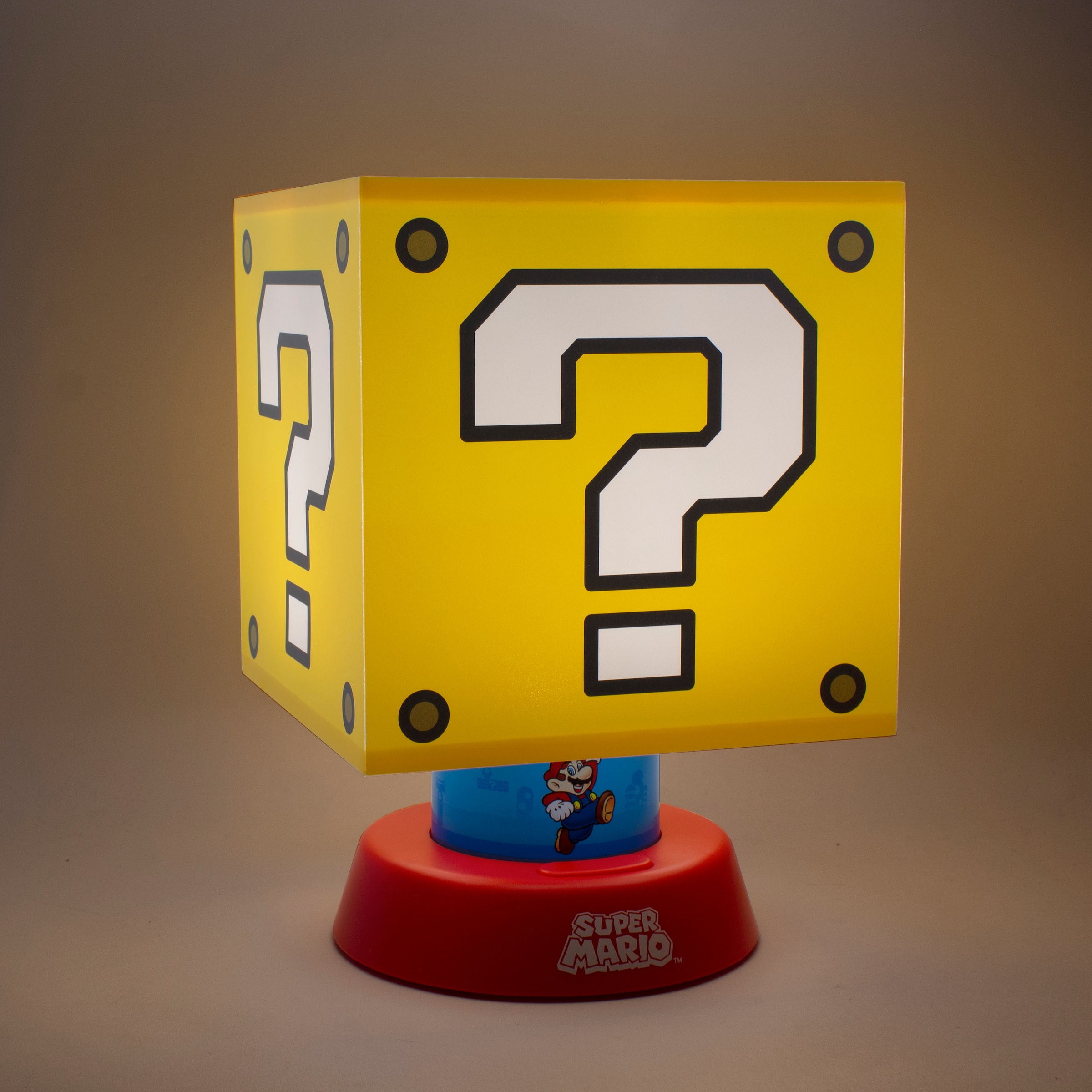 Paladone LED Dekolicht »Super Mario Fragezeichen Icon Leuchte«