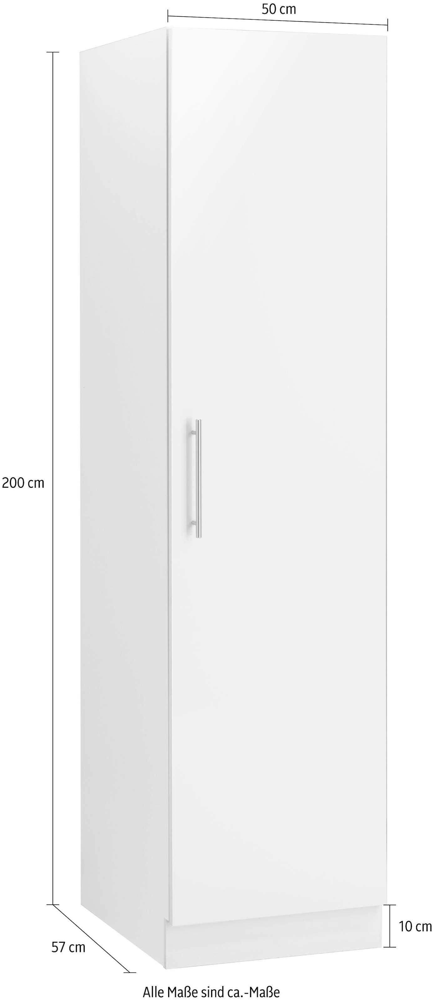 wiho Küchen Seitenschrank »Cali«, 50 cm breit im OTTO Online Shop