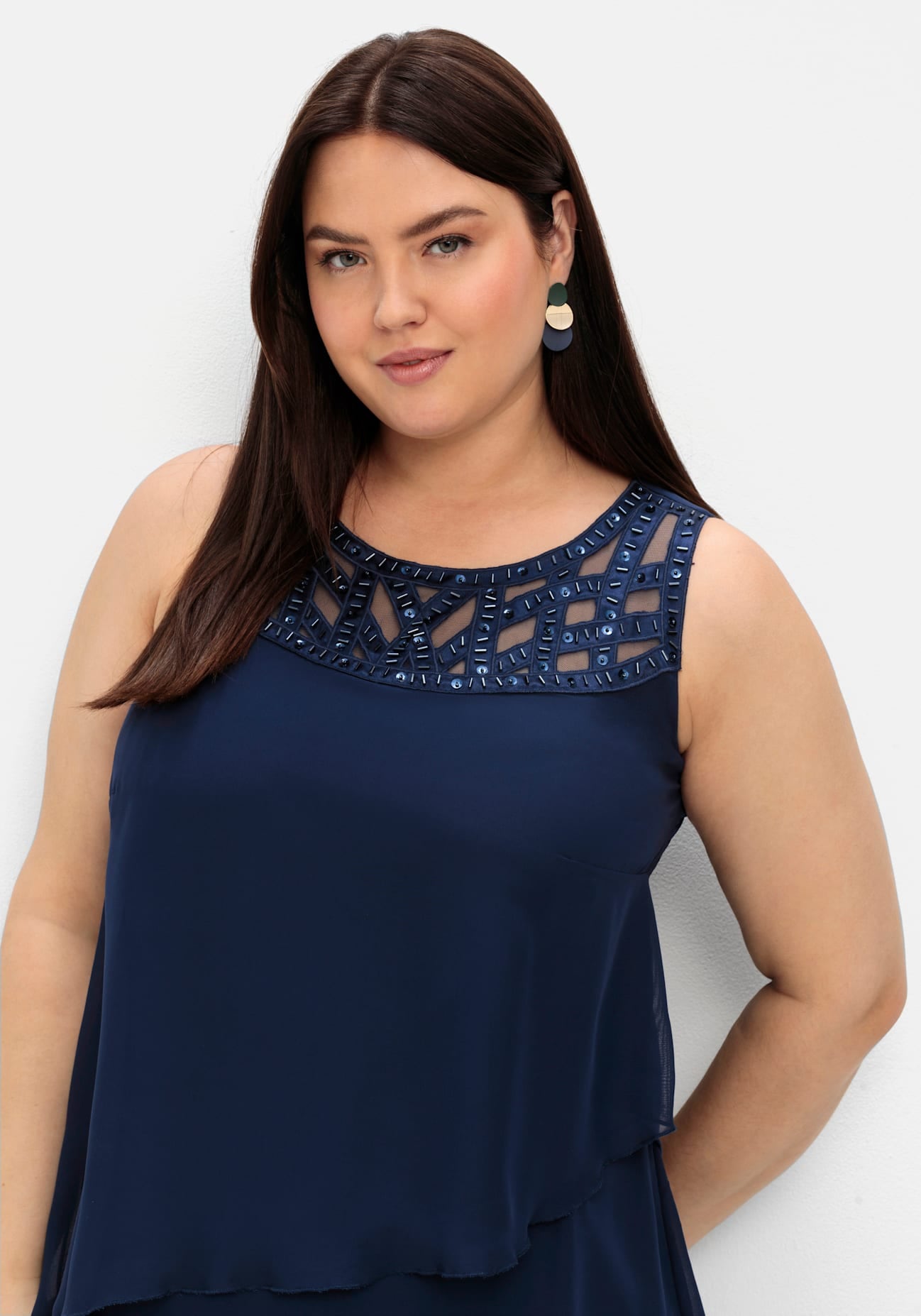Sheego Abendkleid »Abendkleid«