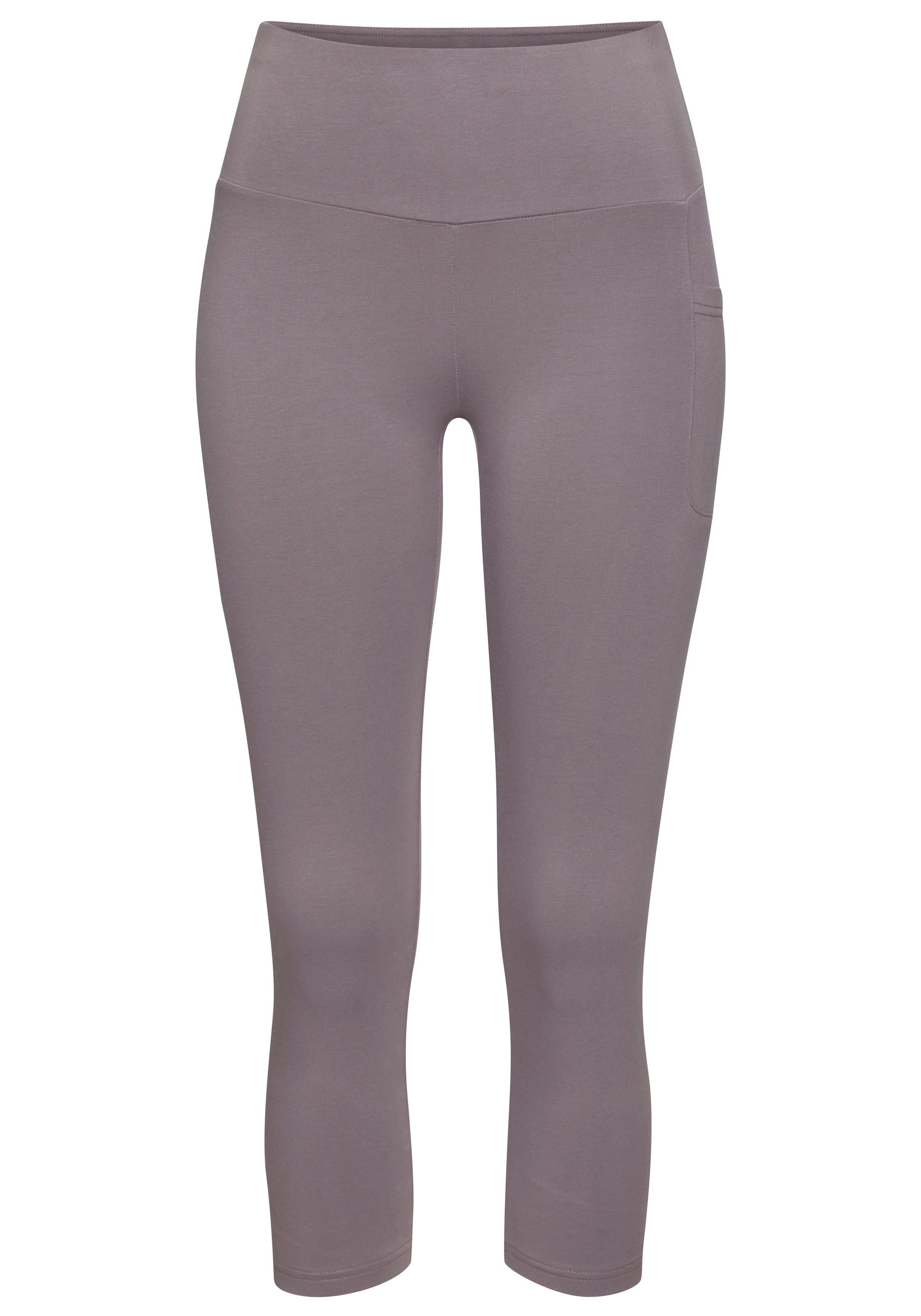 LASCANA ACTIVE 3/4-Leggings, mit Handytasche, Loungewear