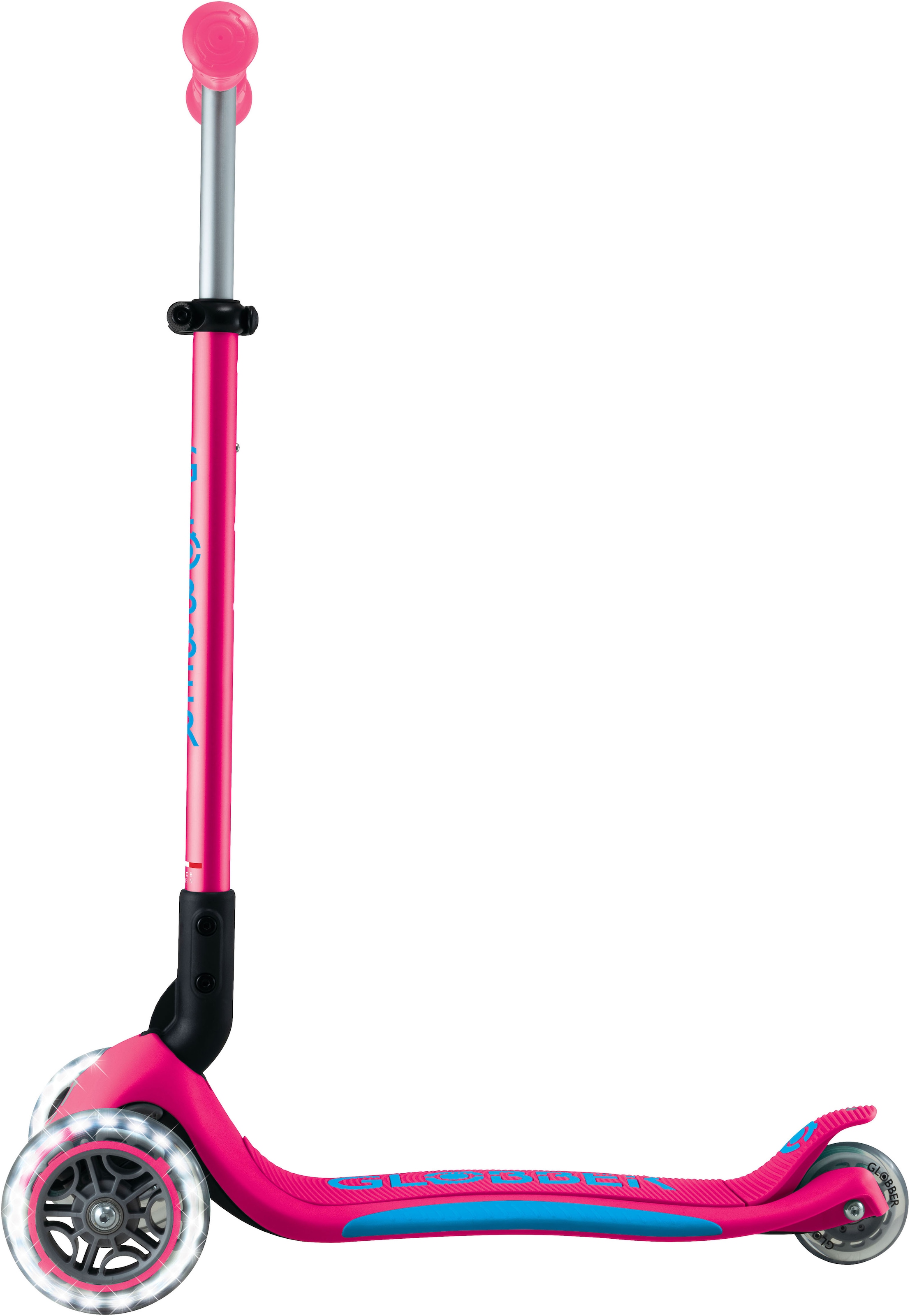 Globber Tretroller »GLOBBER ELITE LIGHTS, mit Leuchtrollen«