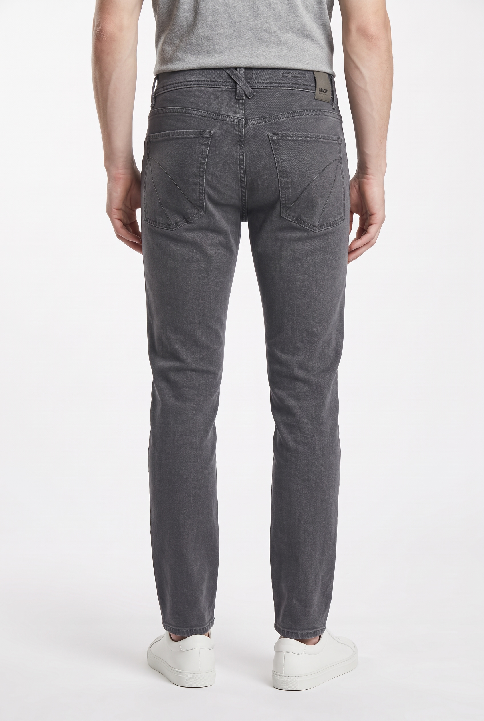 Pioneer Authentic Jeans Straight-Jeans »Rando« Coloured denim