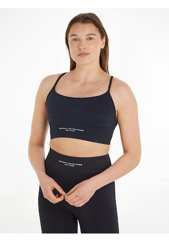 Sport-Bustier »MINI CORP LOW INT SEAMLESS BRA«, mit Trägern für leichten Halt