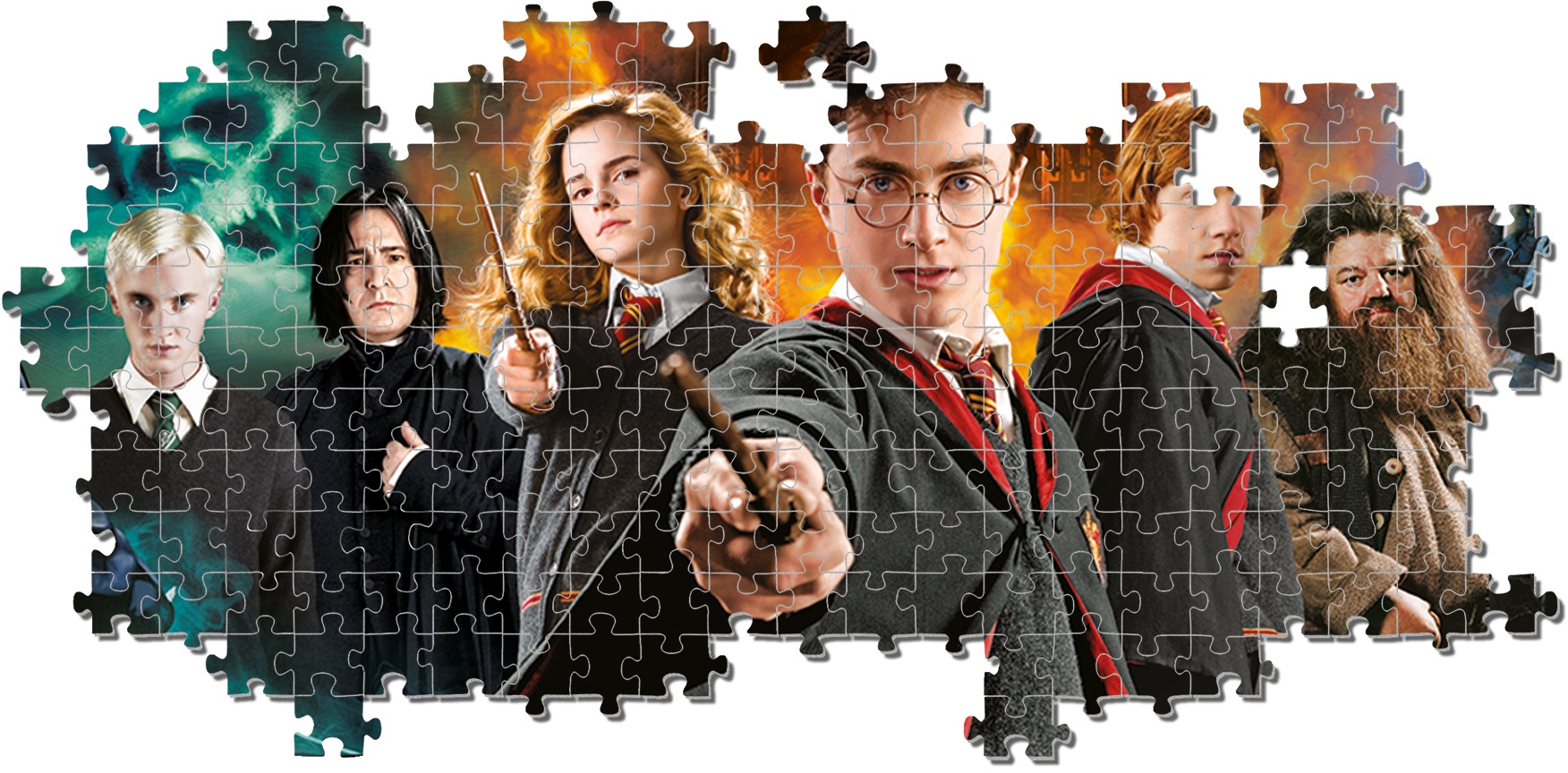 Clementoni® Puzzle »Panorama, Harry Potter«, Made in Europe