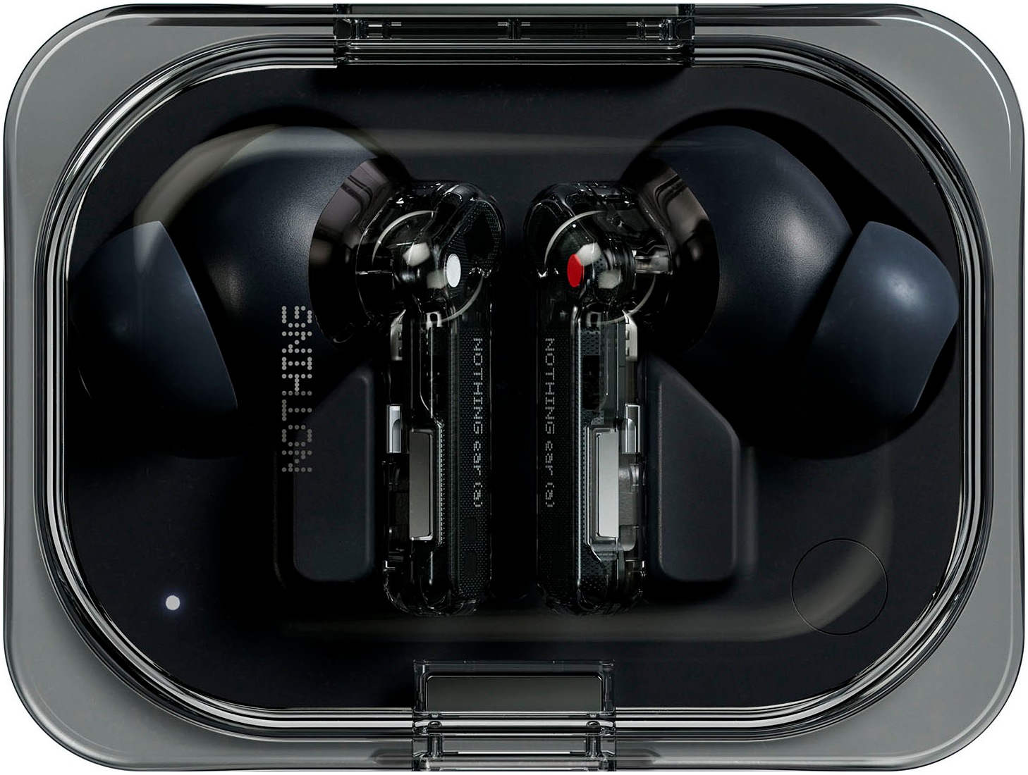 NOTHING Kopfhörer »Ear (a)«, Bluetooth, Active Noise Cancelling (ANC)-Hi-Res-LED Ladestandsanzeige-Transparenzmodus