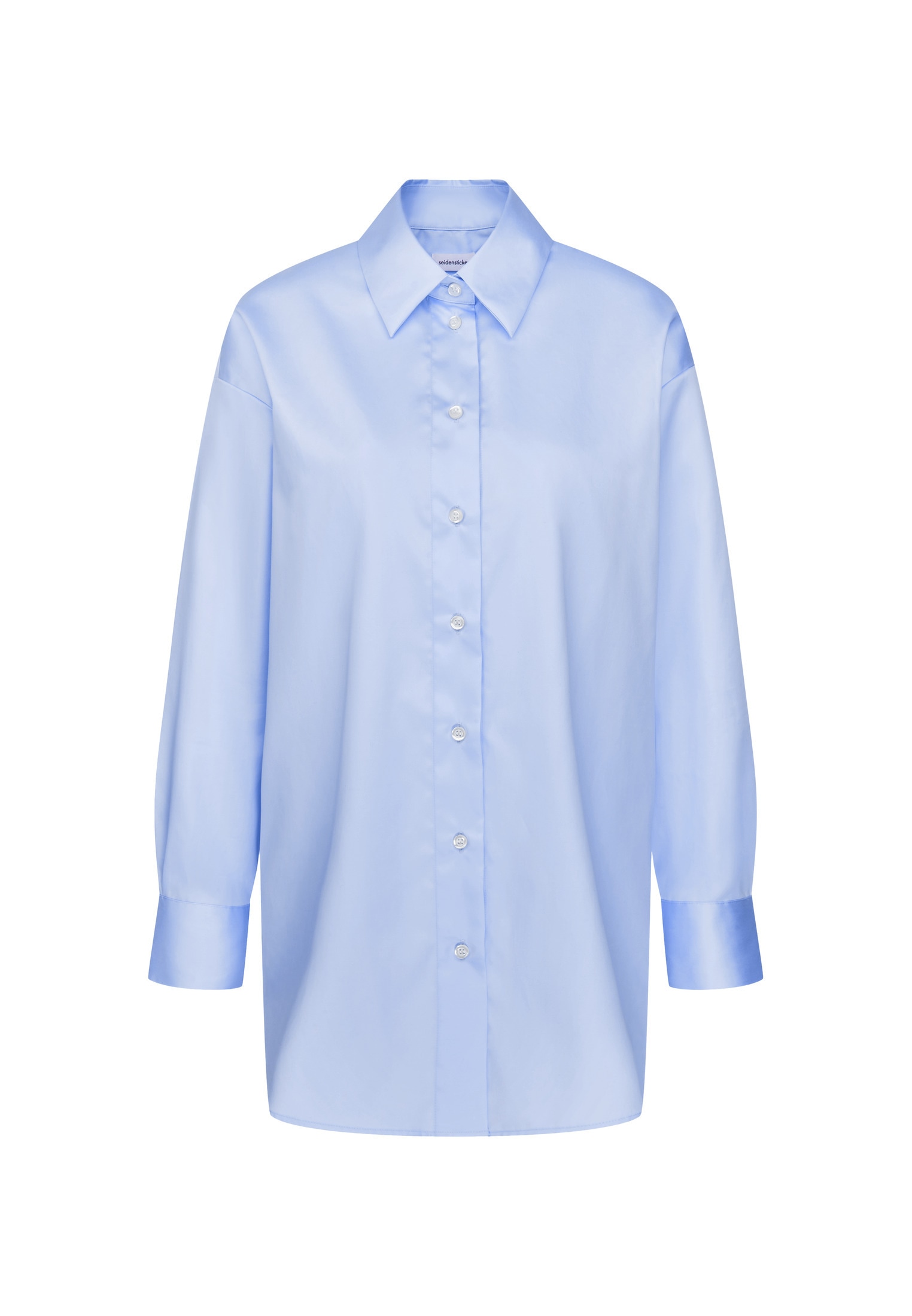 seidensticker Outdoorbluse 1/1 Kragen Uni