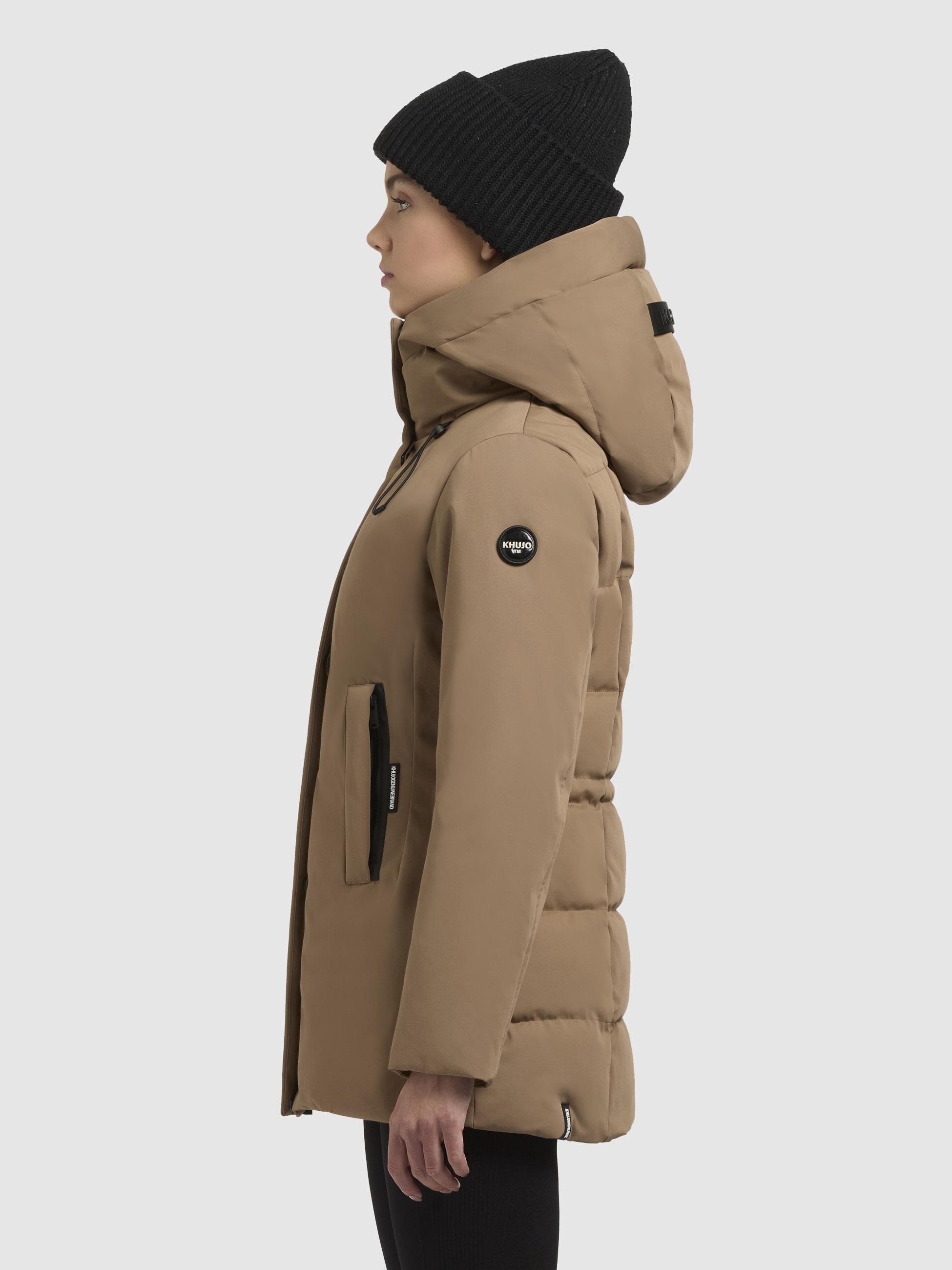 khujo Winterjacke »Winterjacke Palla-YM«
