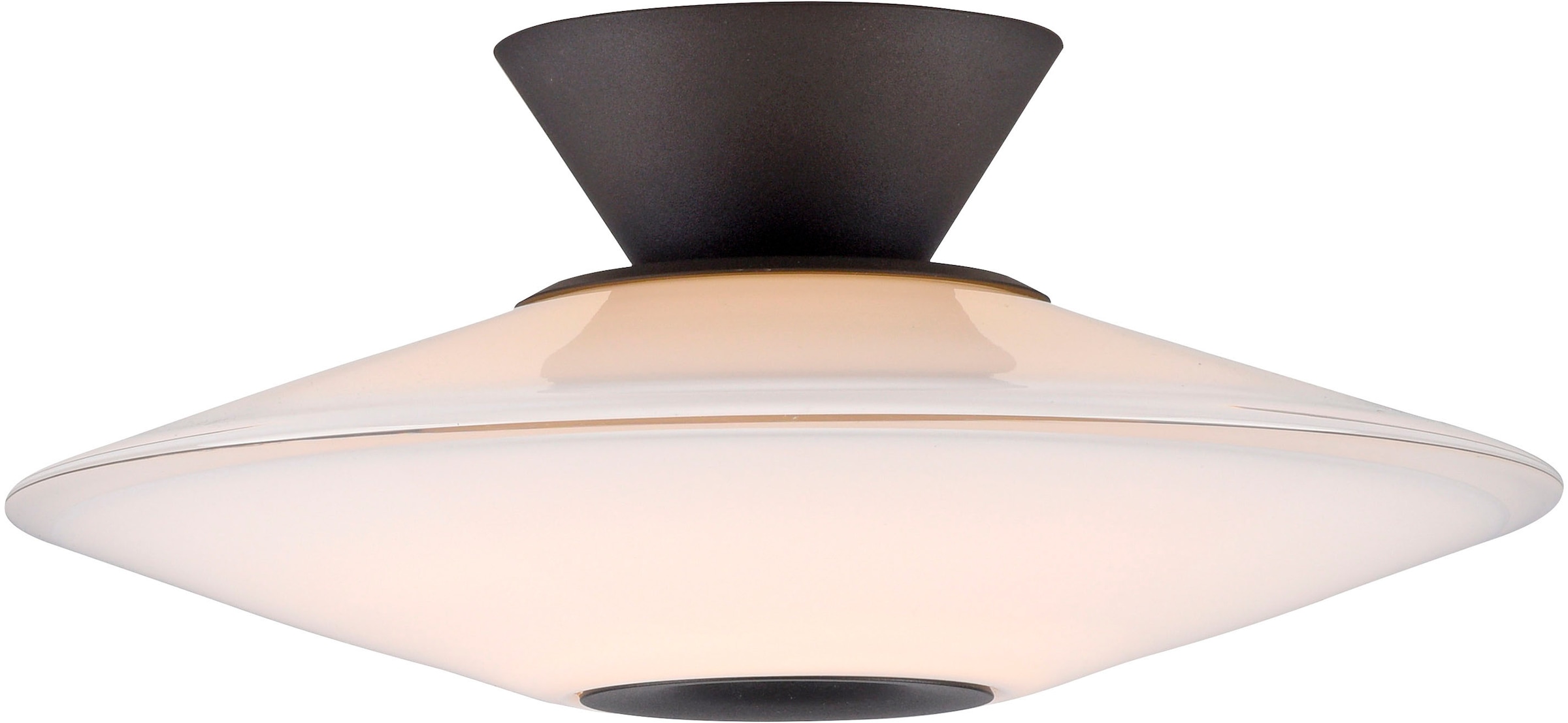 Paul Neuhaus LED Deckenleuchte »ELIPSA« LED-Board 1 Stk. Warmweiß Dimmfähig über separaten Tronicdimmer, Opalglas