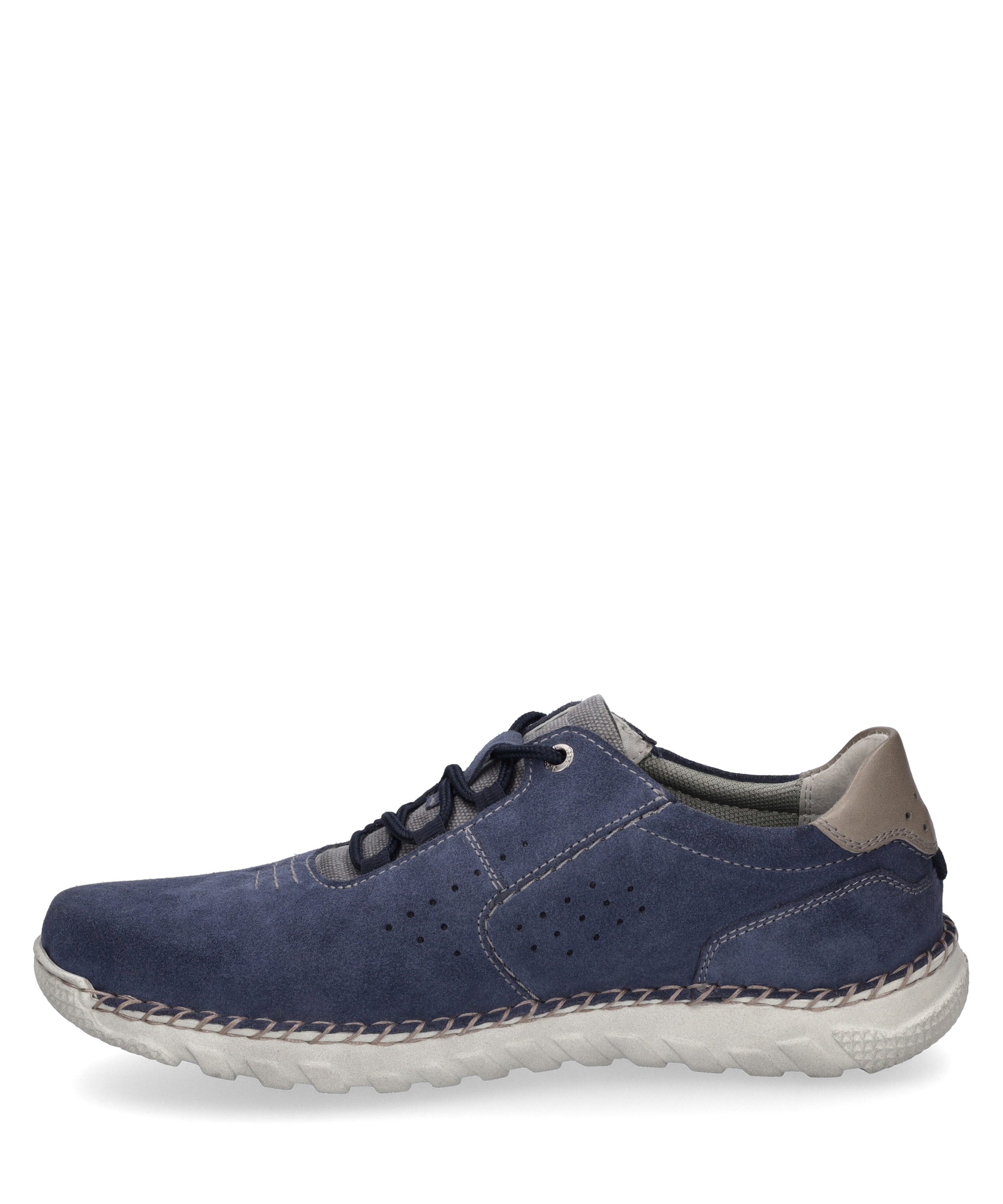 Josef Seibel Schnürschuh »Wilson 13, dunkelblau-kombi«