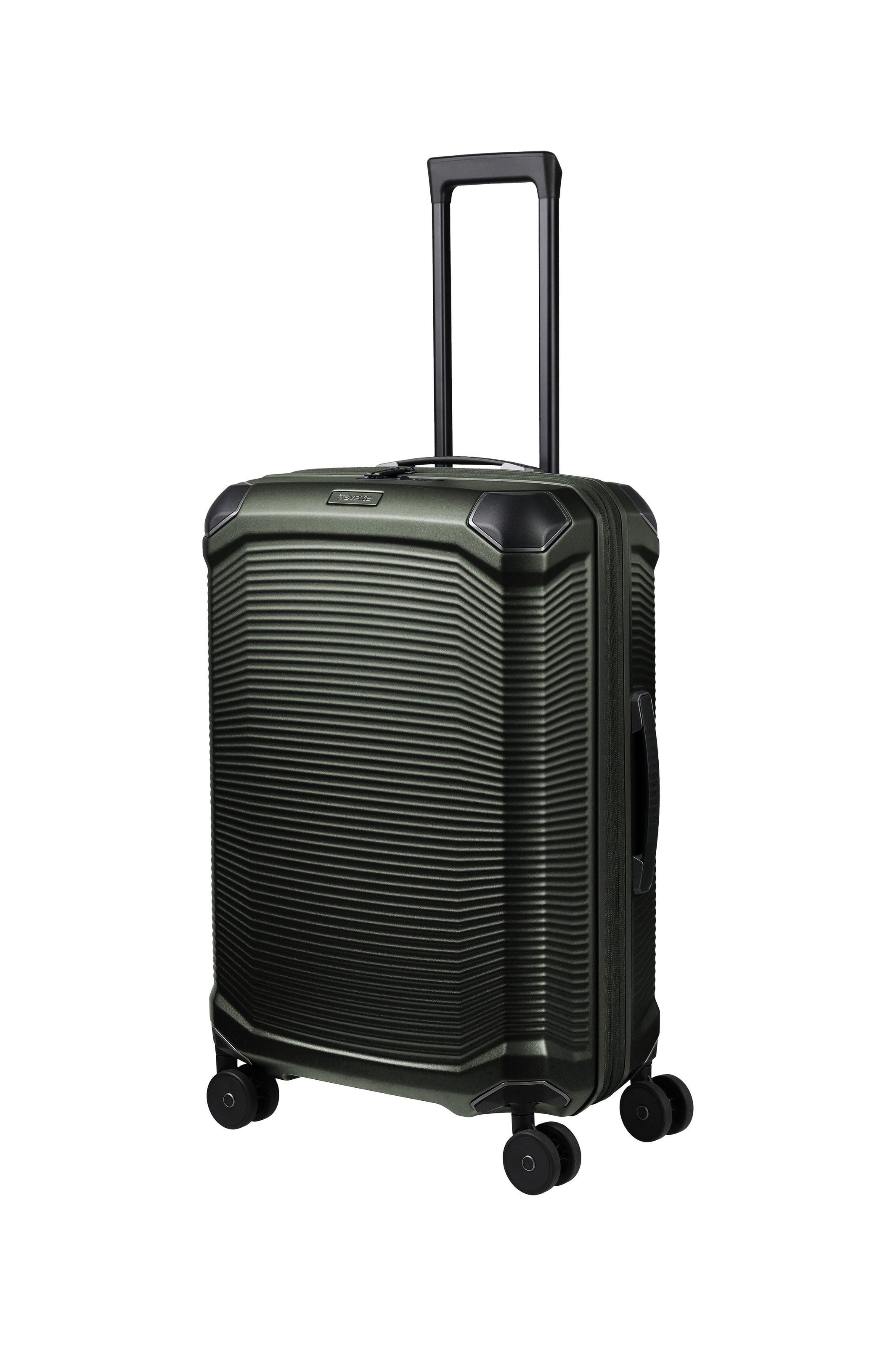 travelite Trolleyset »MILLENNIUM 3-teilig Reisekoffer Hartschale« aus leichtem Polycarbonat mit stabiler Bauweise und Innenaufteilung