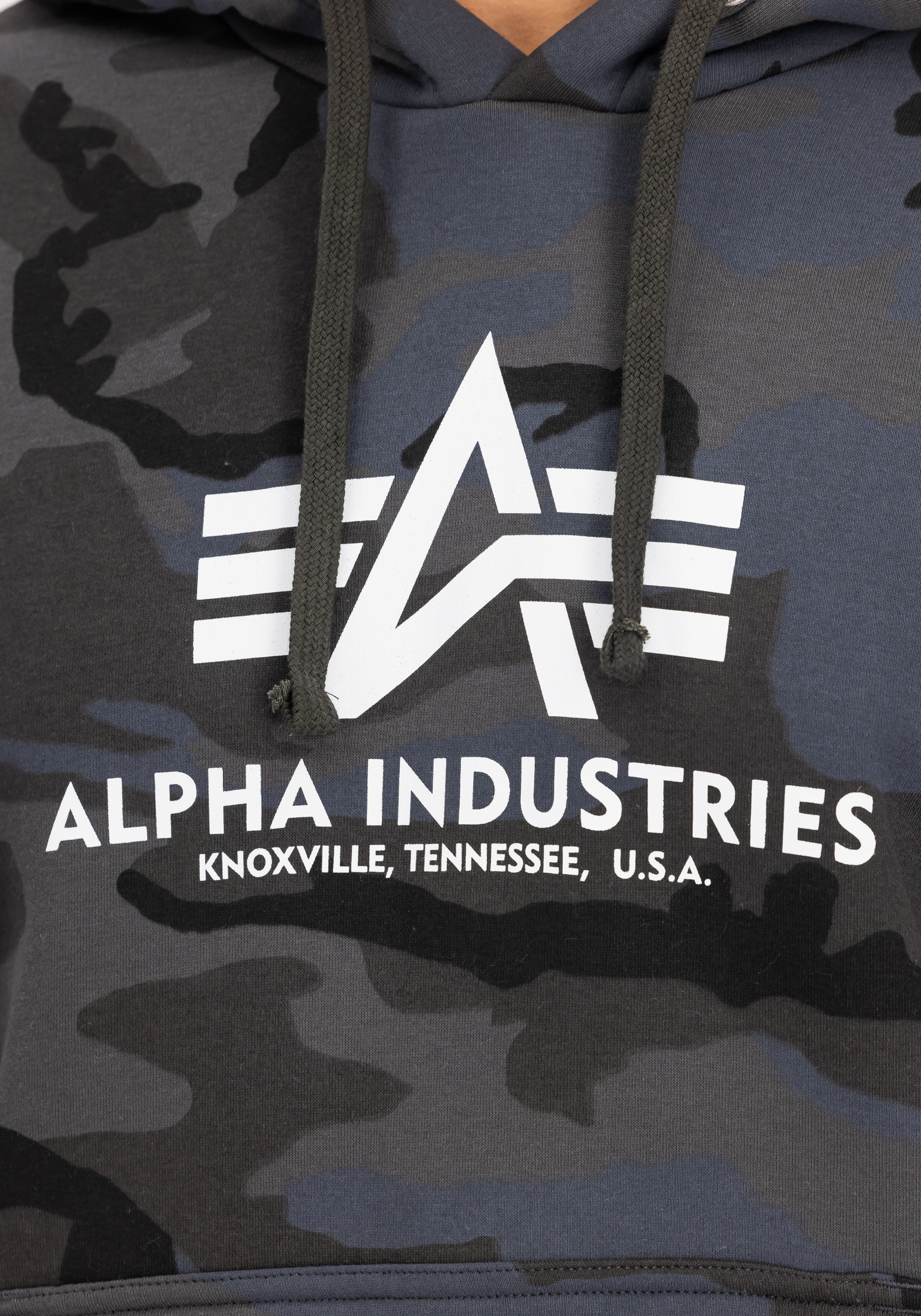 Alpha Industries Hoodie »Basic Hoodie BL Camo Kapuzensweatshirt«