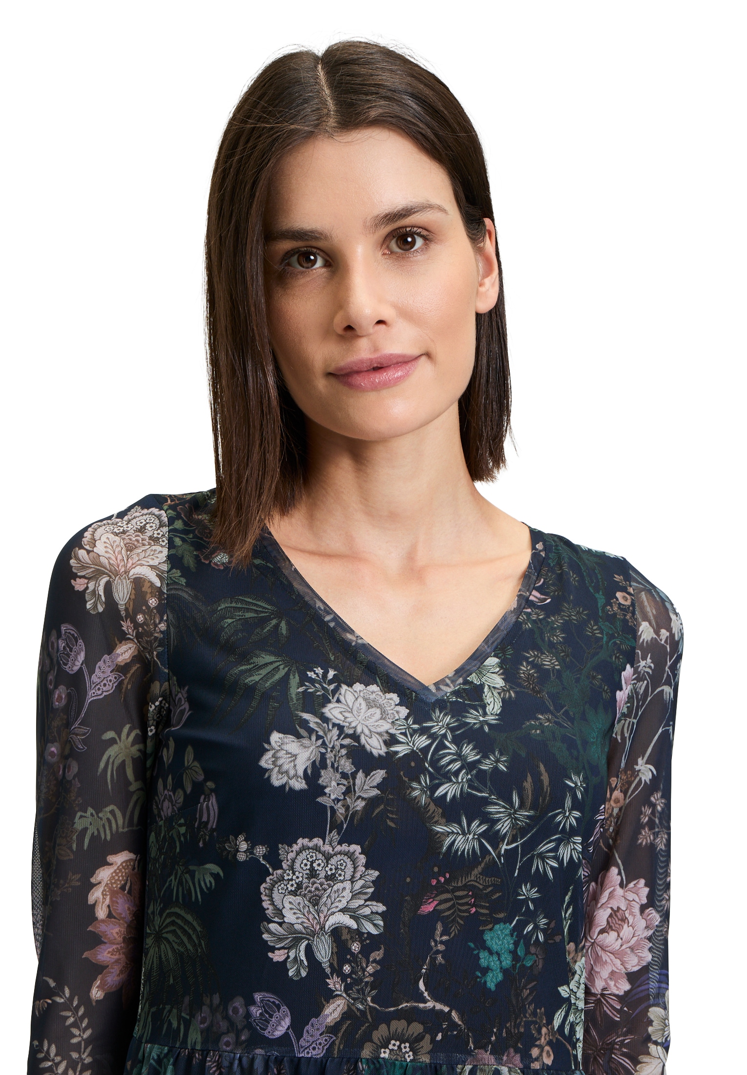 Vera Mont Midikleid »Stufenkleid mit Stufen«