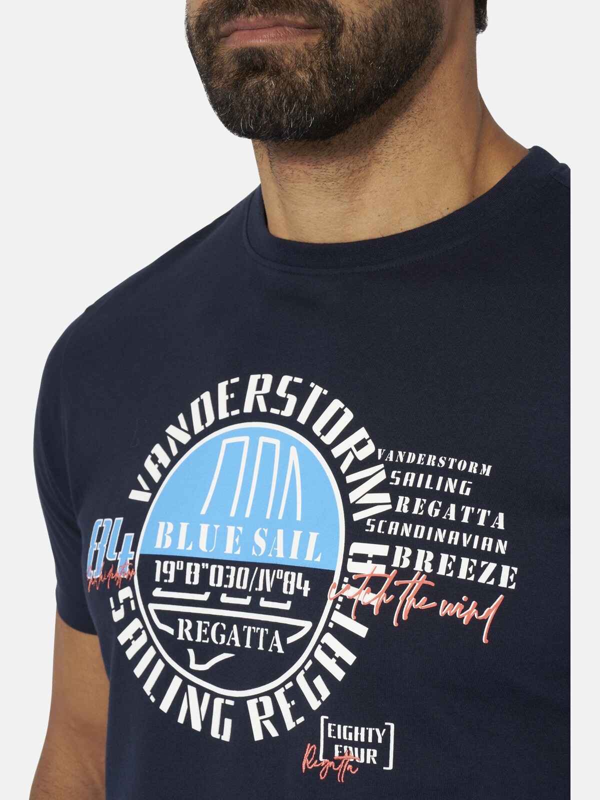 Jan Vanderstorm T-Shirt »T-Shirt ULFERT«