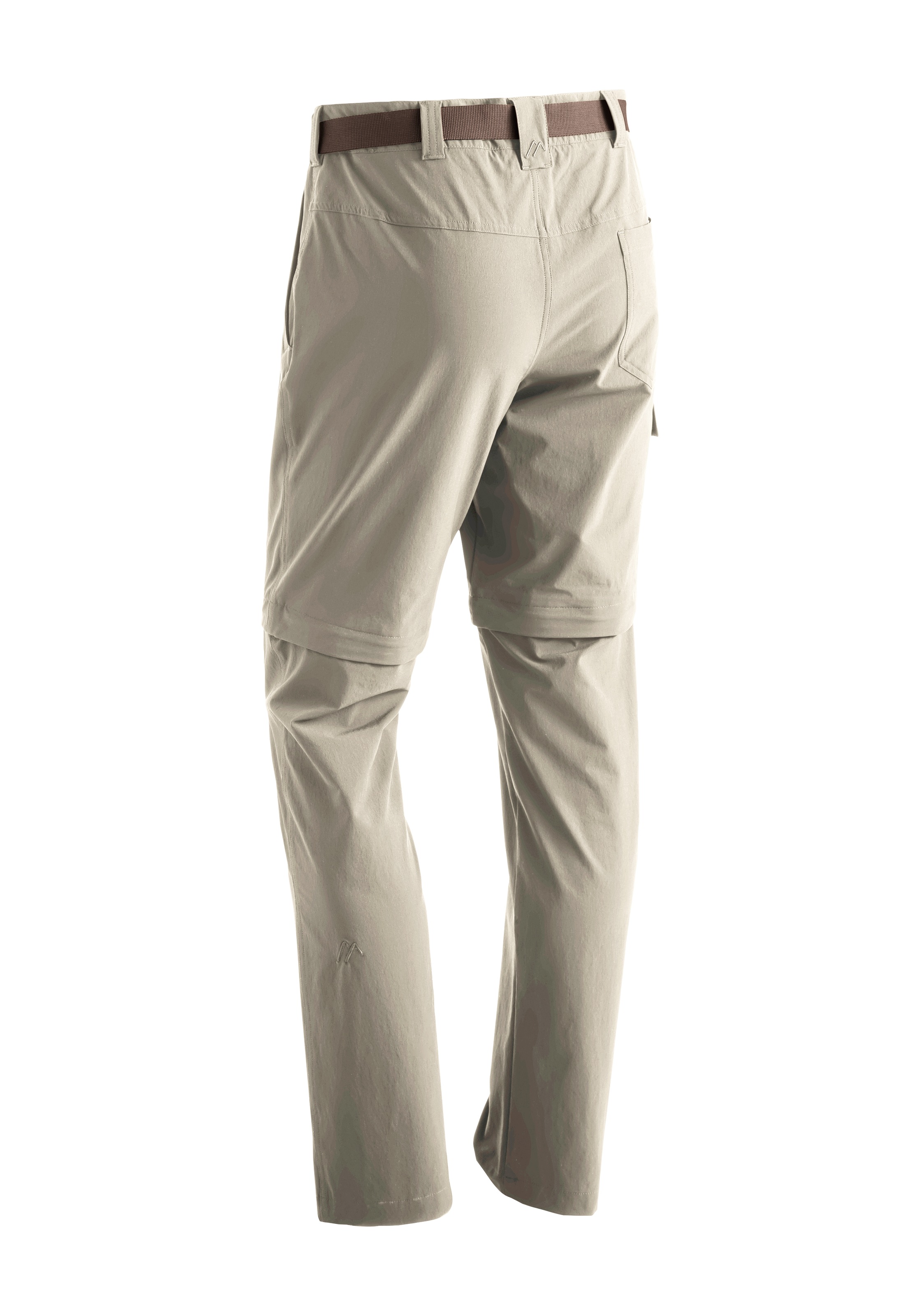 Maier Sports Funktionshose »Torid slim zip«, Herren Wanderhose, zipp-off Outdoor-Hose, 4 Taschen, Slim Fit