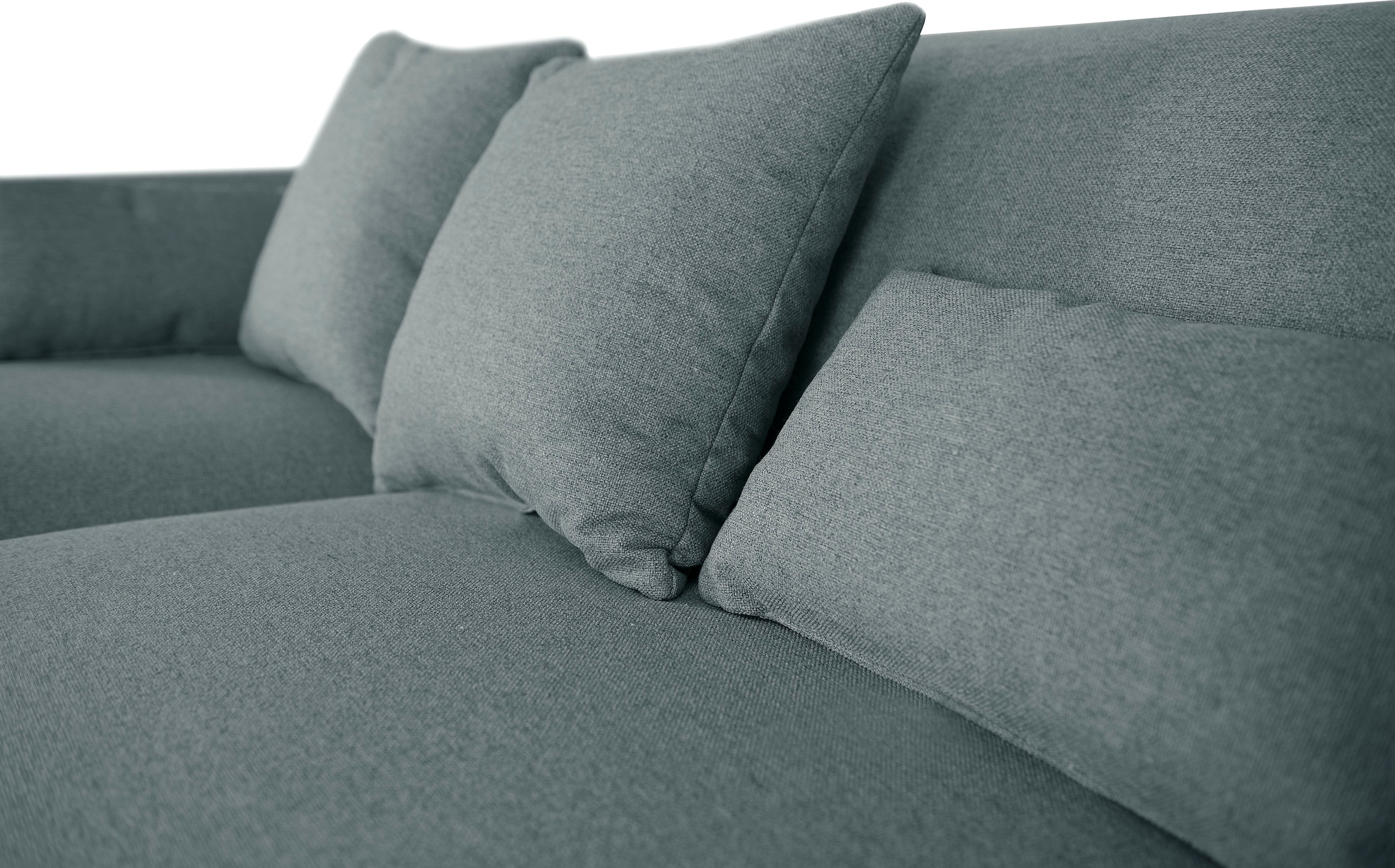 Home affaire Ecksofa »Svennis L-Form« incl. Zierkissen, in 2 Bezugsvarianten