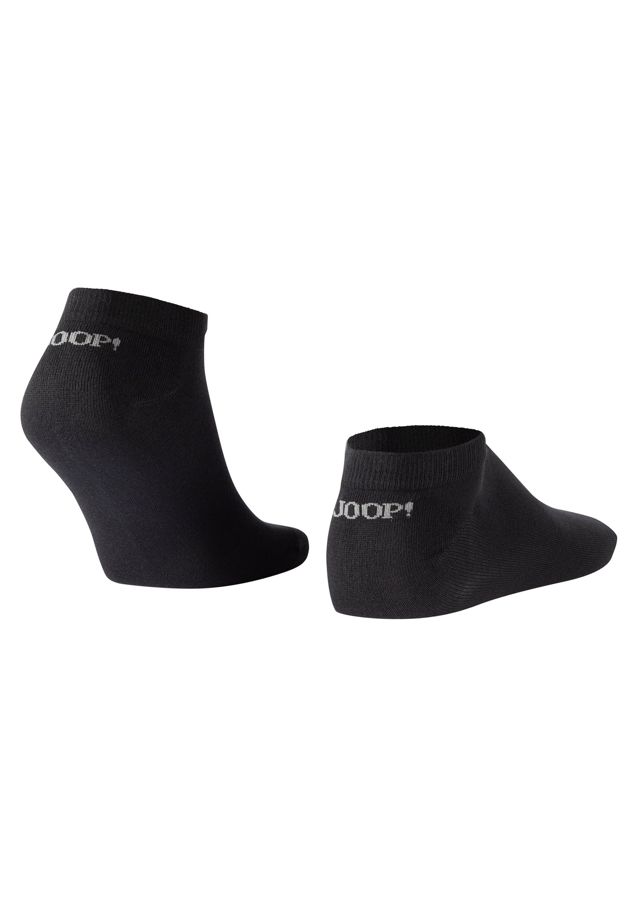 JOOP! Sneakersocken »Socken Unisex premium essential organic cotton Sneaker 6p 6er Pack« 6 Paar tlg.
