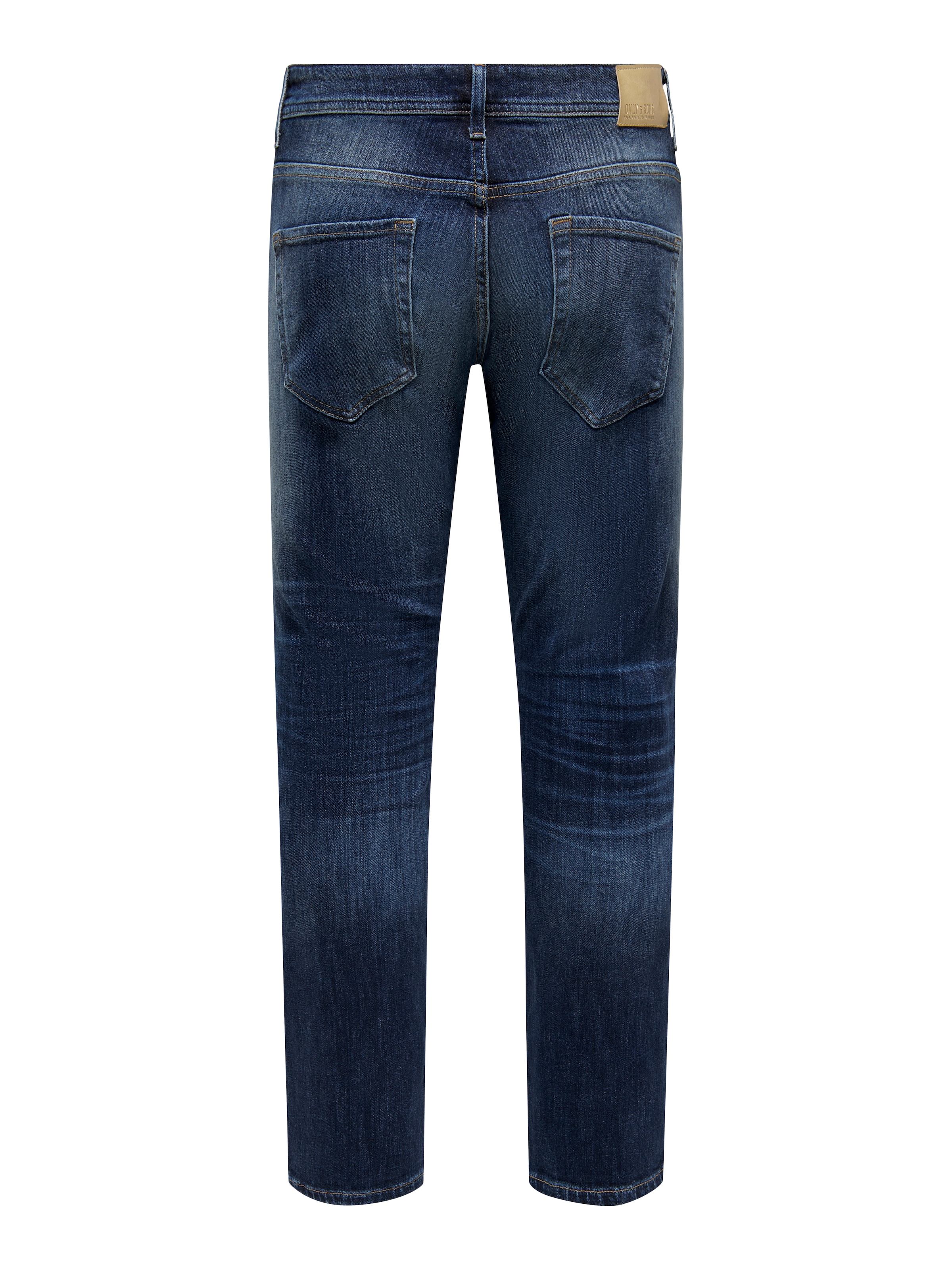 ONLY & SONS Straight-Jeans »ONSWEFT REG. MBD 5094 TAI DNM NOOS« im 4-Pocket-Style