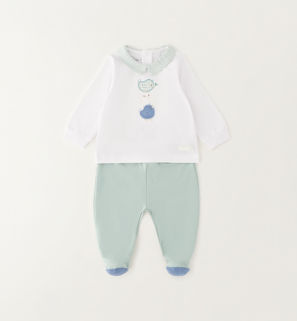 Minibanda Strampler »BABY BOY TWO PIECES SET«