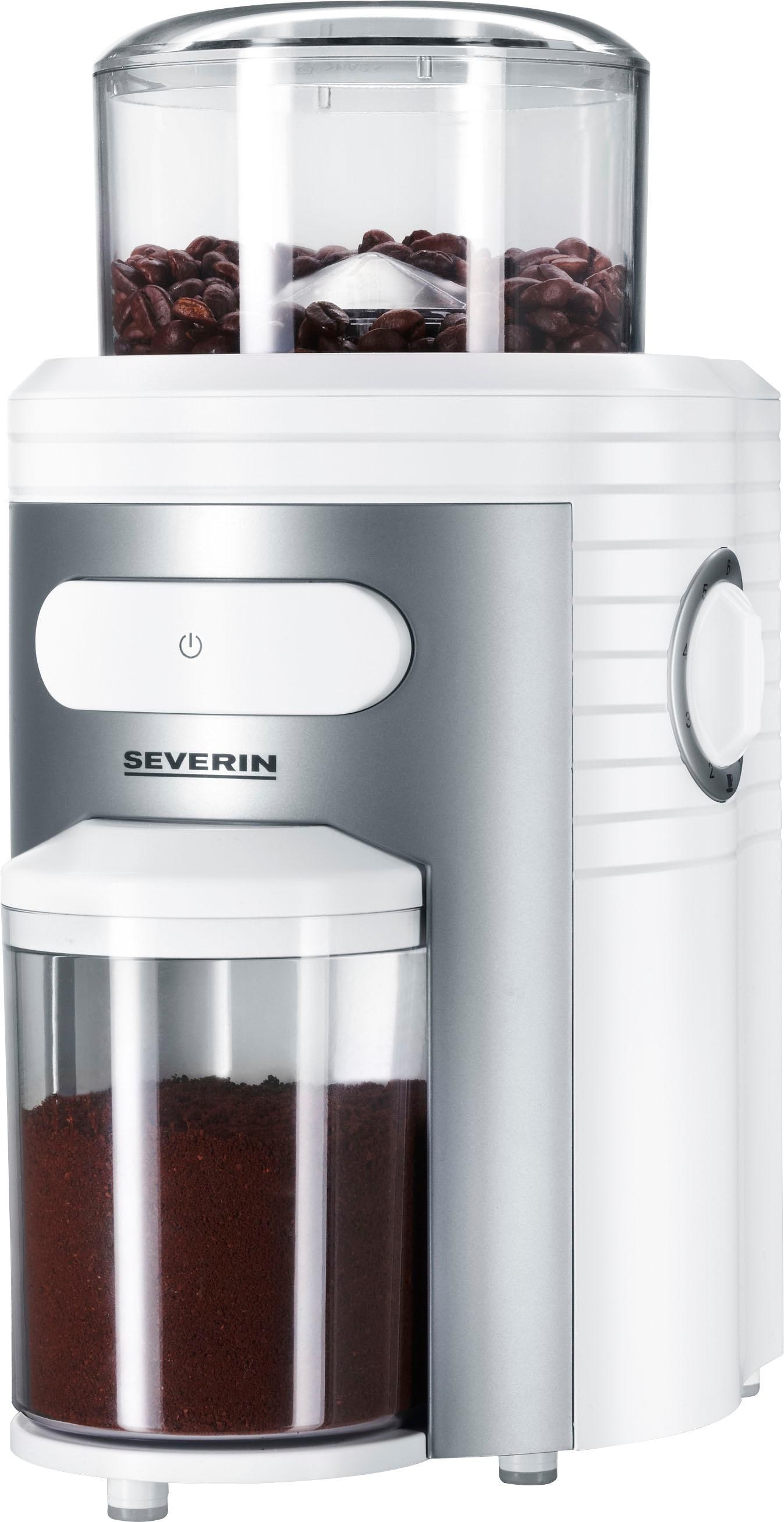Severin Kaffeemühle »KM 3873«, 150 W, Kegelmahlwerk, 150 g Bohnenbehälter  jetzt im OTTO Online Shop