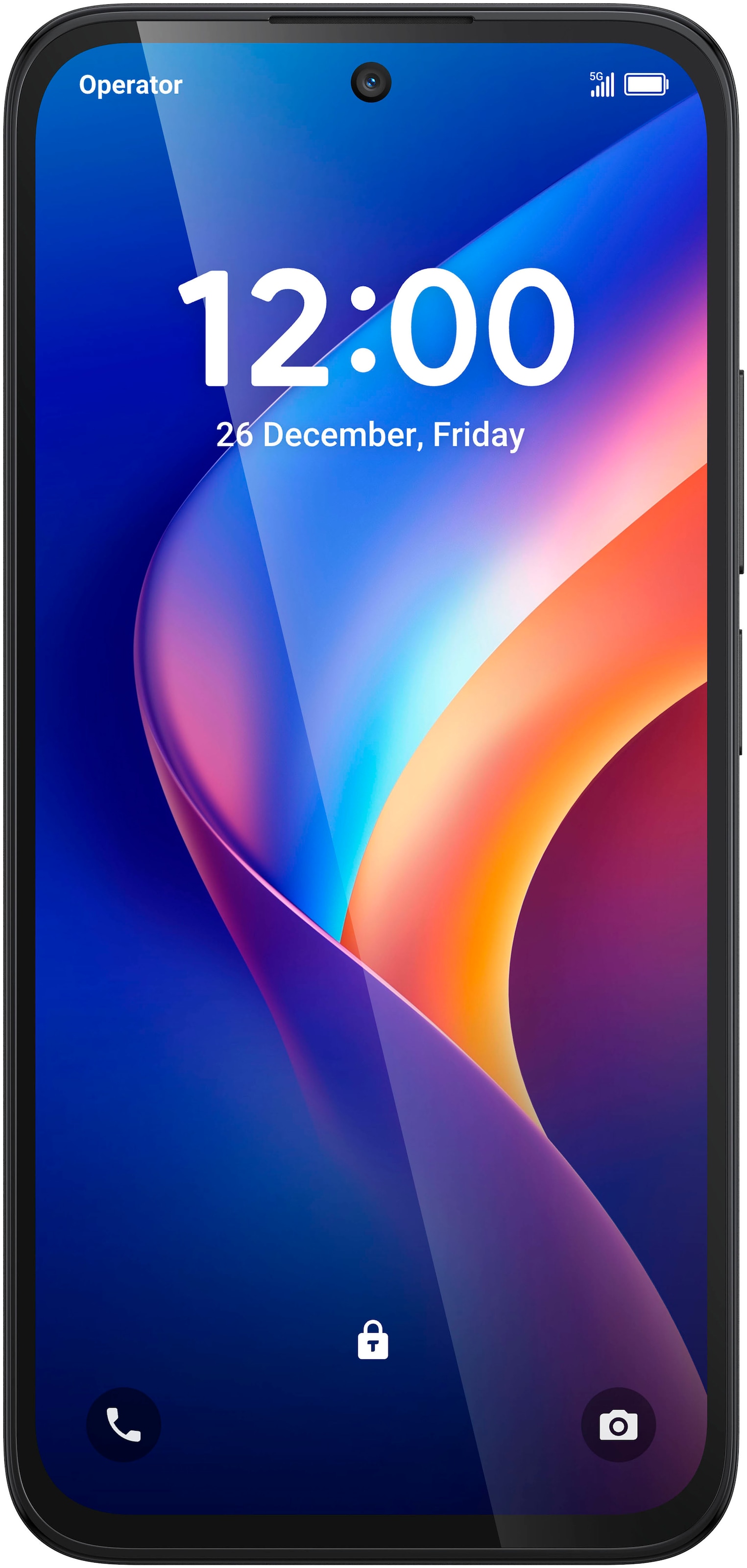 TCL Smartphone »K70 4G« Midnight Black