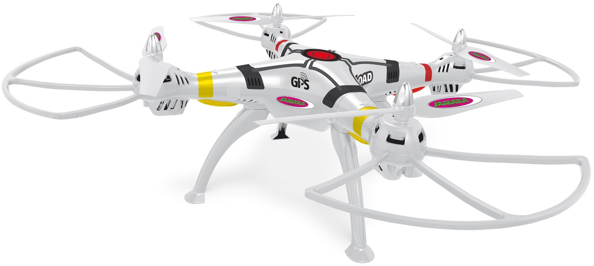 Jamara RC-Quadrocopter »Payload GPS Drone Altitude Coming Home«