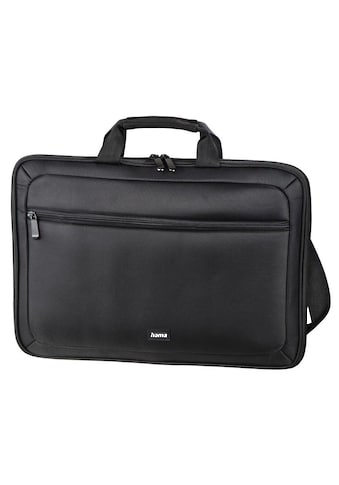 Laptoptasche »Laptop-Tasche "Nizza", bis 44 cm (17,3"), Schwarz, Notebooktasche«