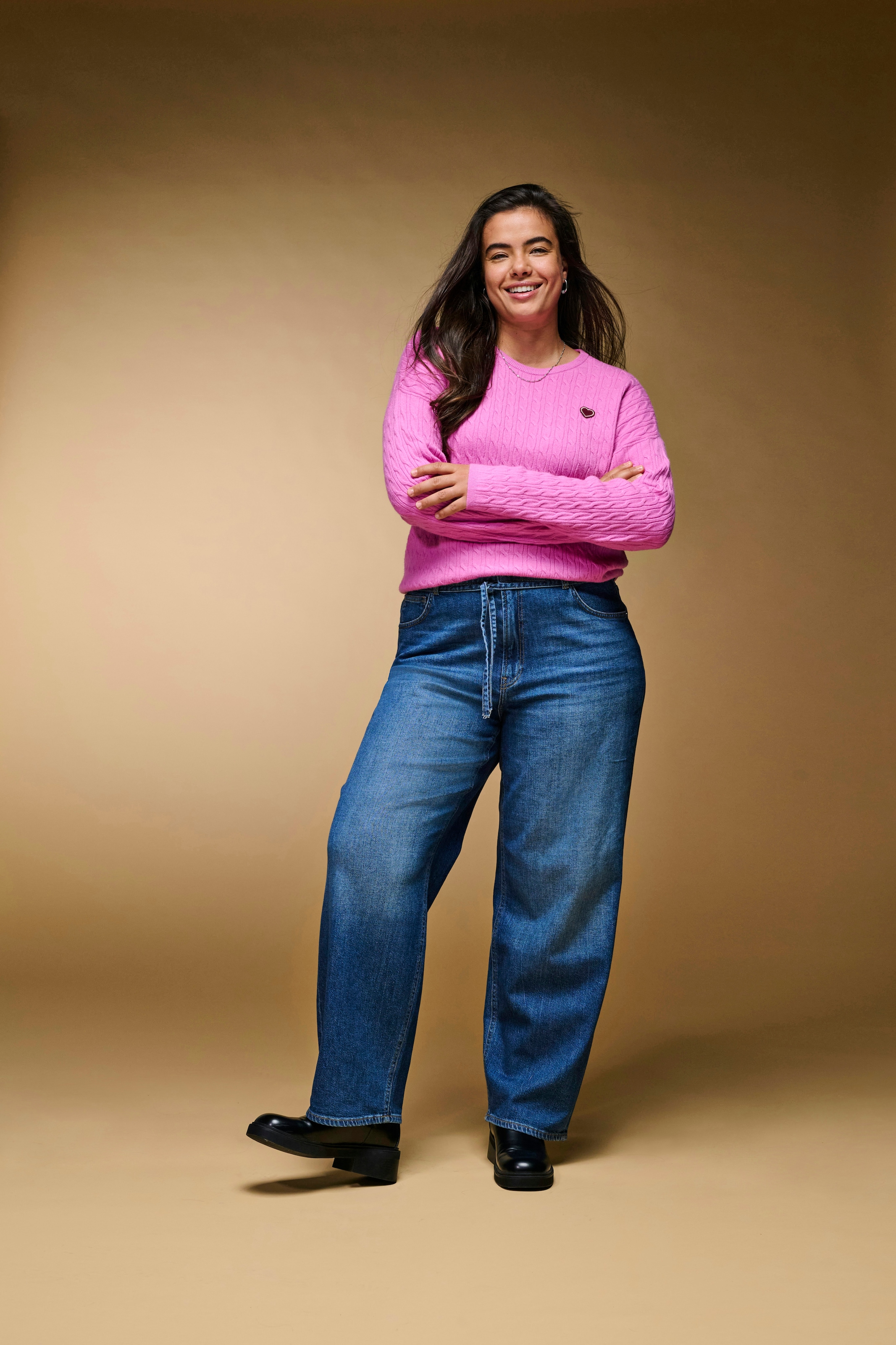 ONLY CARMAKOMA Straight-Jeans »CARGIANNA MW STRAIGHT DNM BOX NOOS« Baumwollmischung, Regular Waist