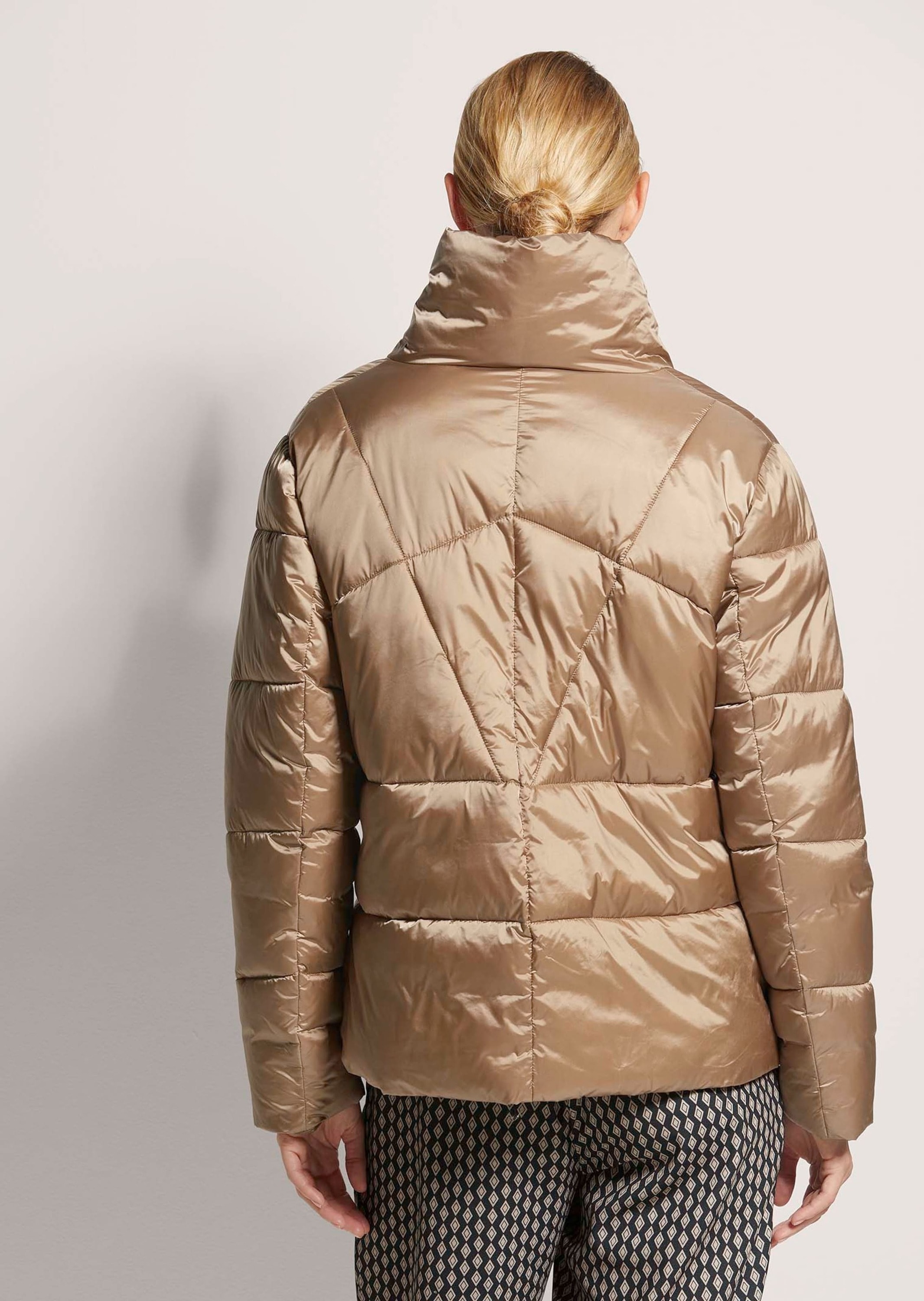 MADELEINE Steppjacke »Steppjacke Wattierte Steppjacke mit Stehkragen«