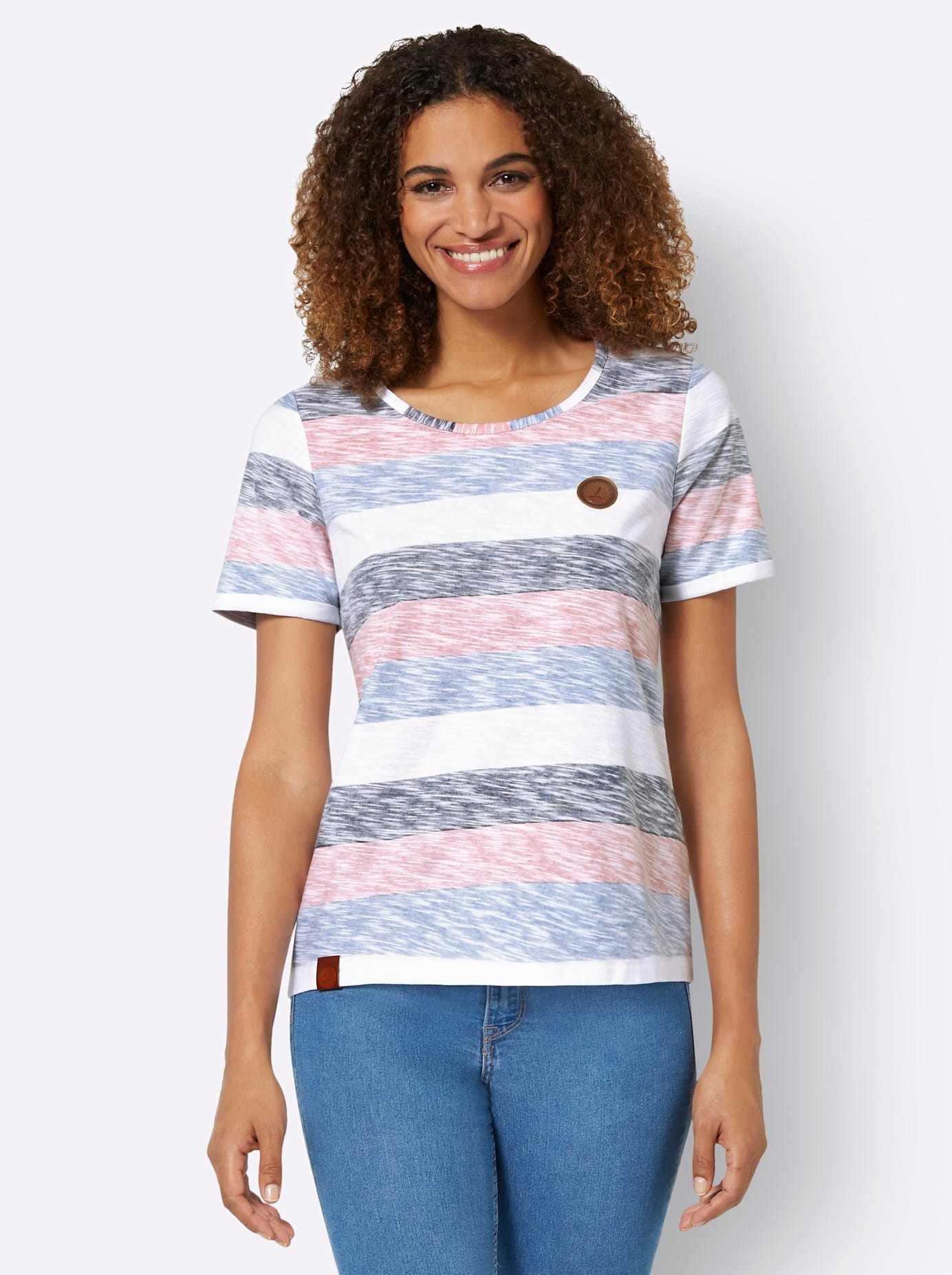 Casual Looks T-Shirt »Shirt«, (1 tlg.)