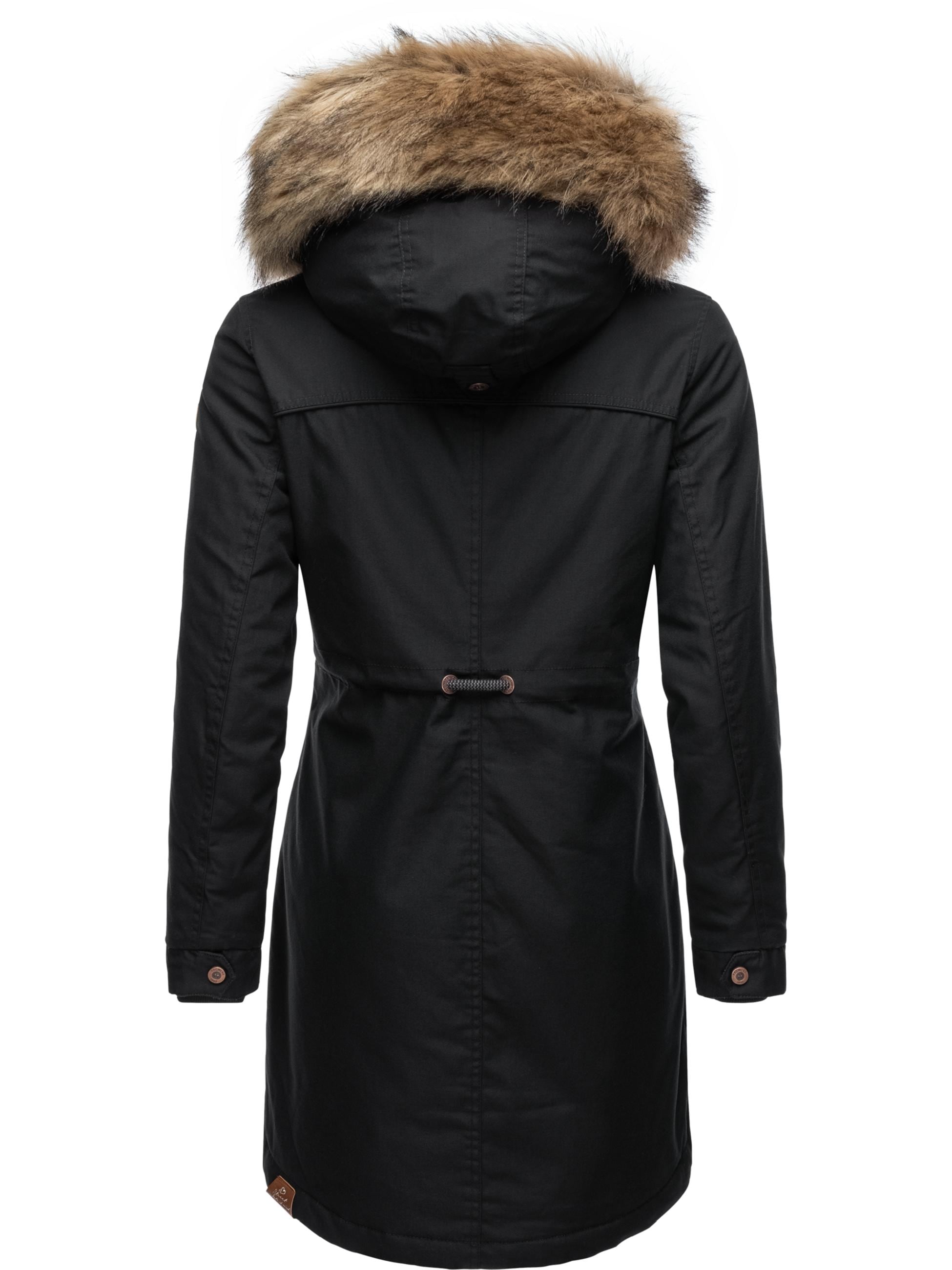 Ragwear Wintermantel »Parka Tawny«