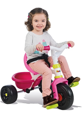 Smoby Dreirad »Be Fun, rosa«, Made in Europe kaufen