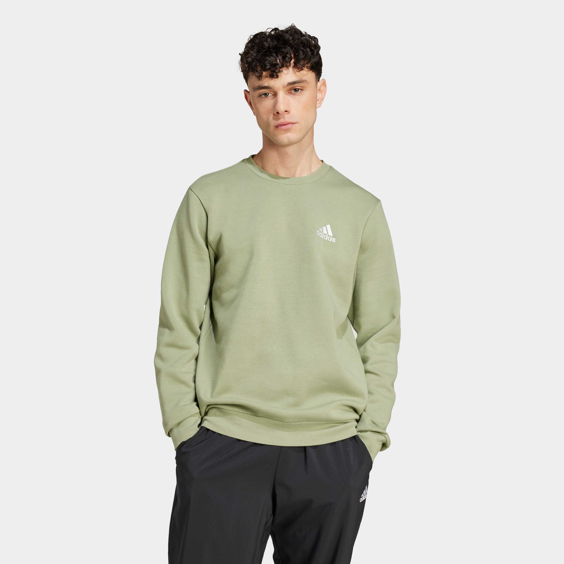 adidas Sportswear Sweatshirt »ESSENTIALS FLEECE«