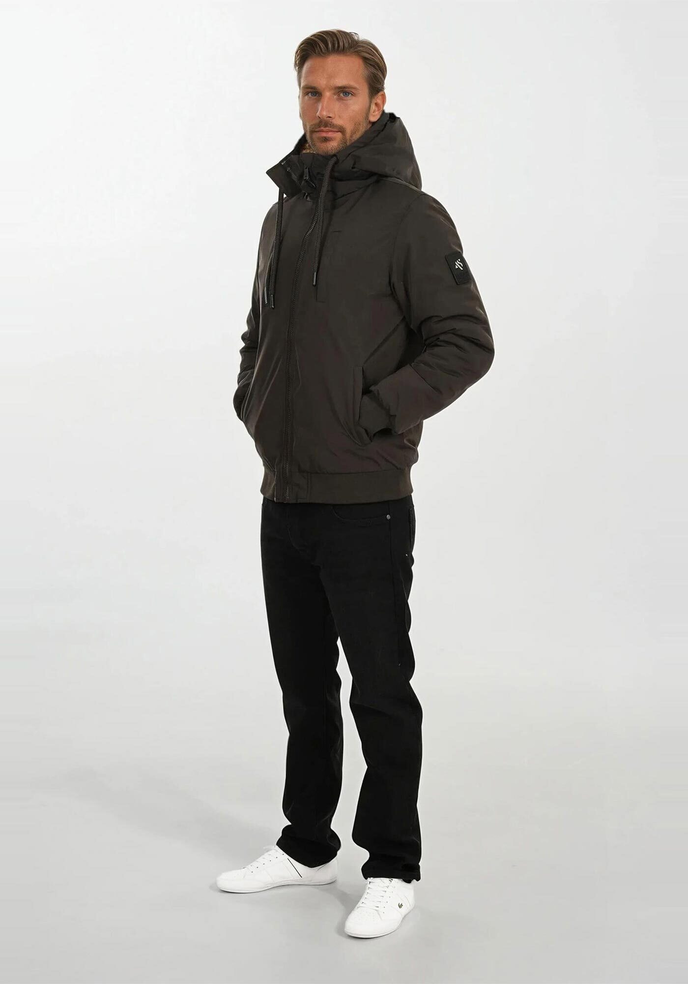 Alessandro Salvarini Winterjacke »Alessandro Salvarini Herren Winter Jacke AS431«