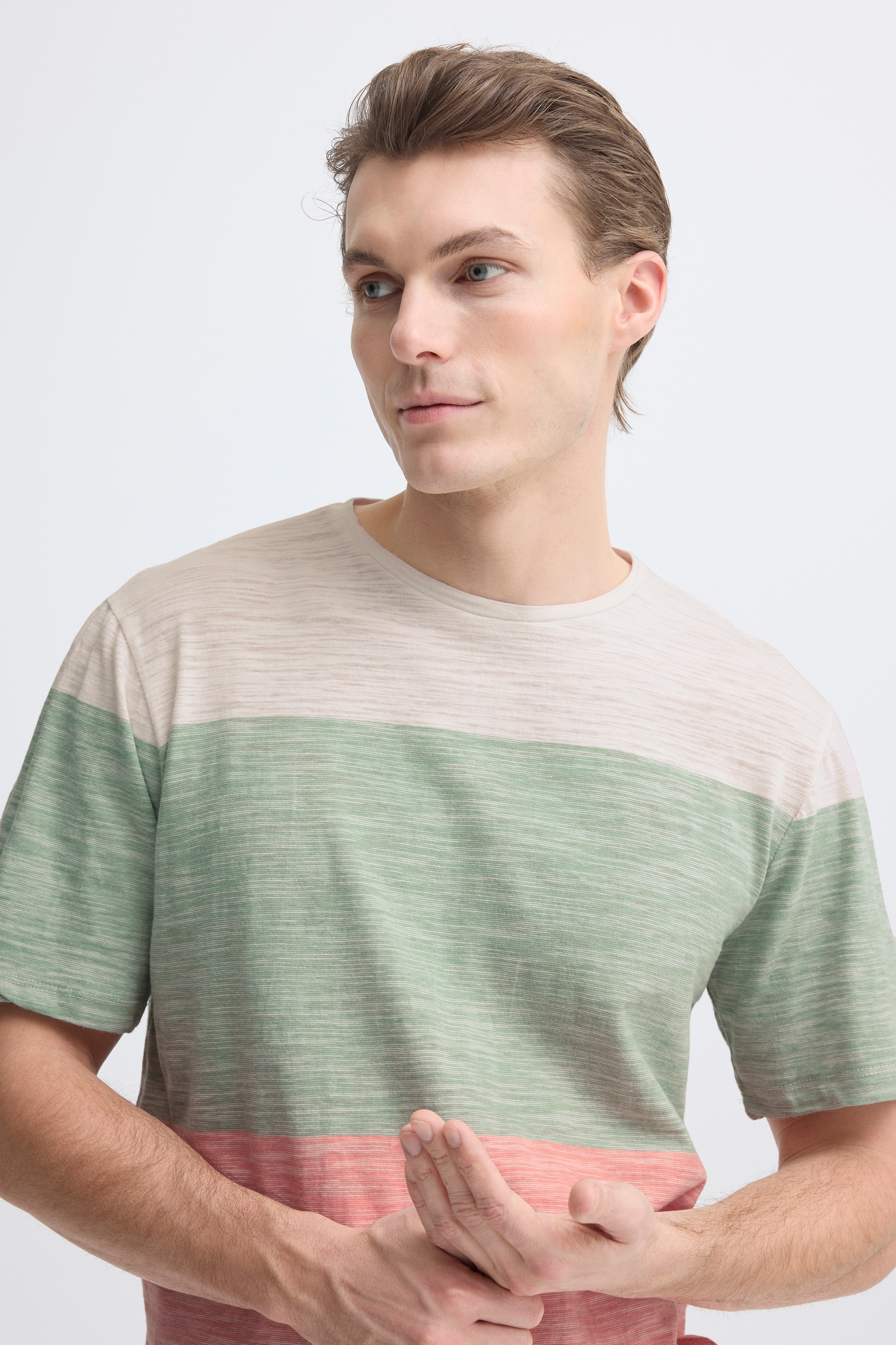 Blend T-Shirt »BHKEITH BLOCK S/S TEE«