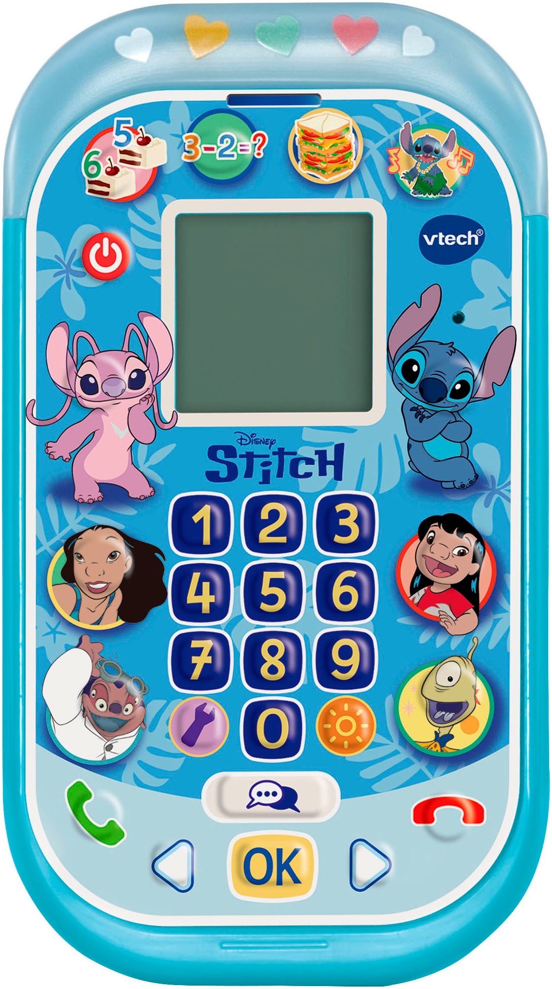 Vtech® Spieltelefon »Stitch - Lernhandy«