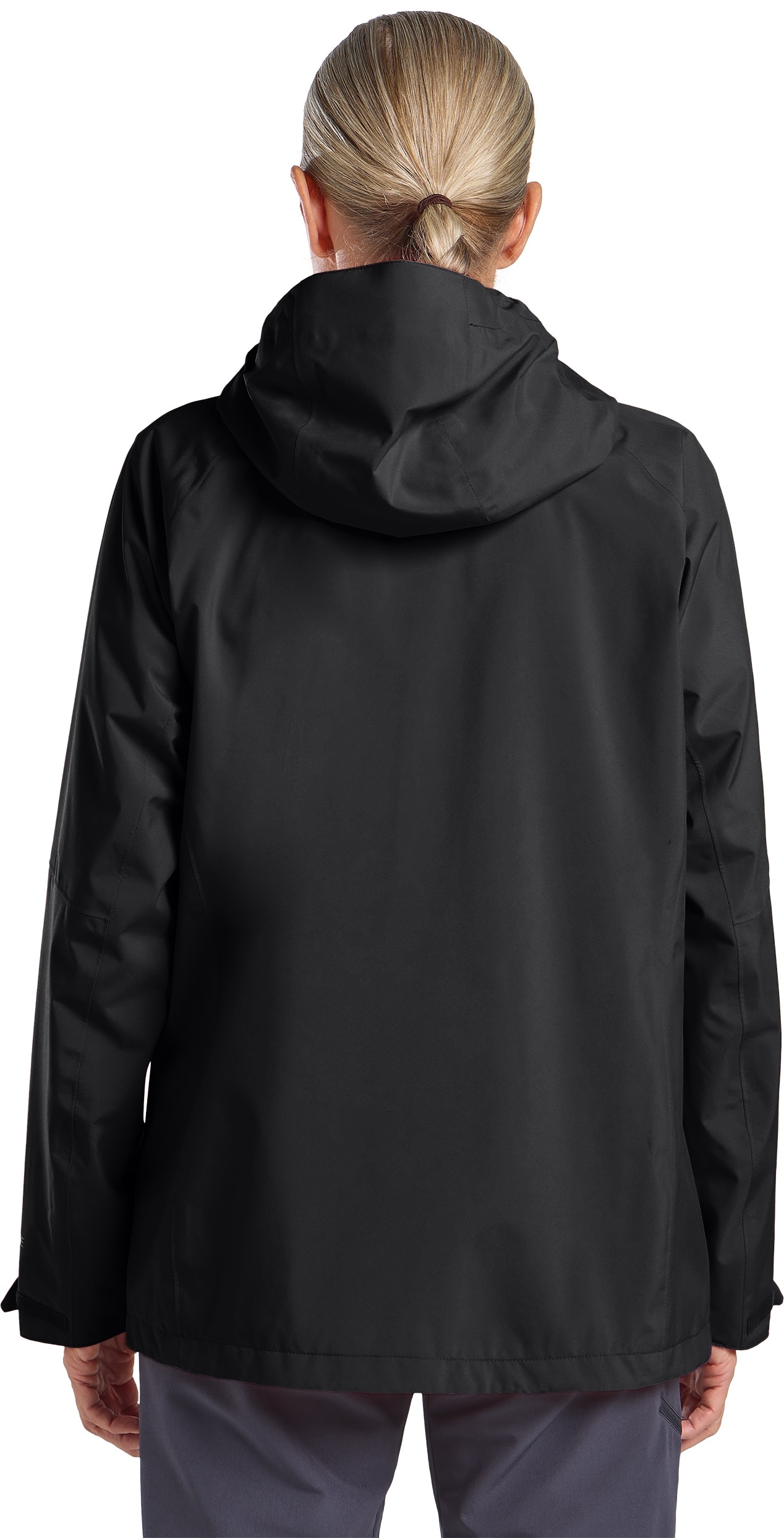 Jack Wolfskin Funktionsjacke »TEMPEST 2L JKT W«, mit Kapuze