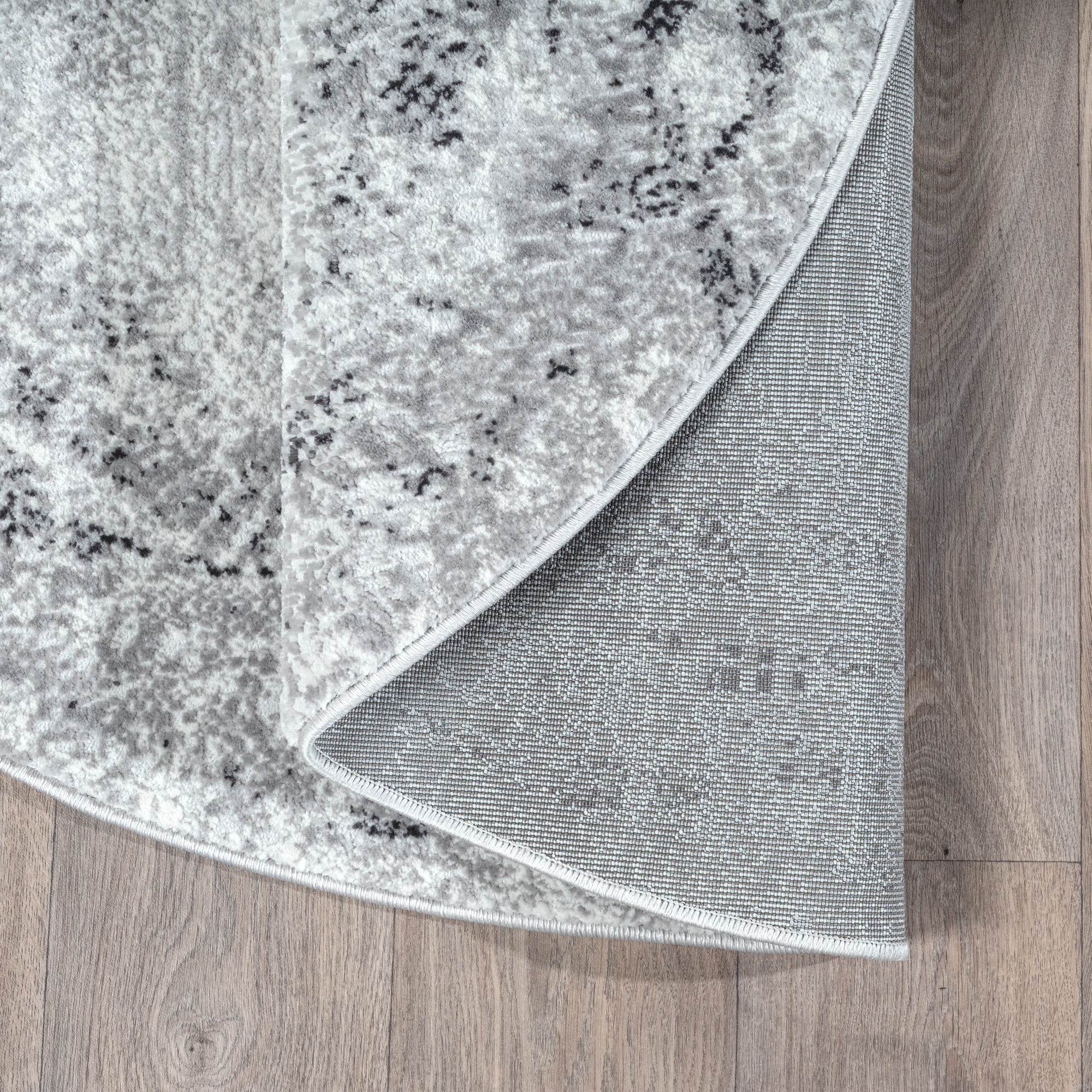 Sanat Teppich »Harmony 3215 , auch als Läufer« rund 12 mm Höhe weicher Kurzflorteppich, meliert, Wohnzimmer, Schlafzimmer