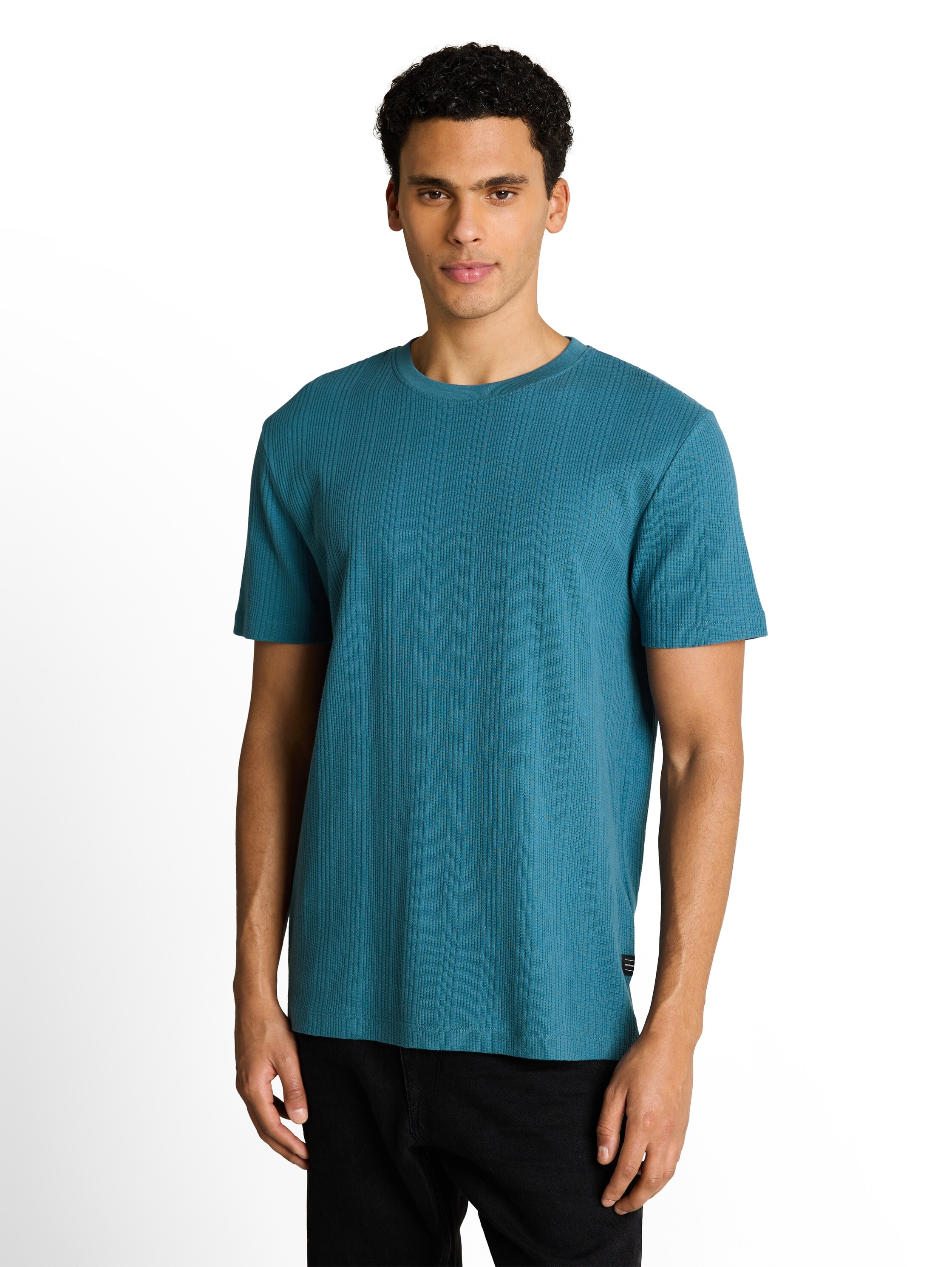 TOM TAILOR Denim Rundhalsshirt