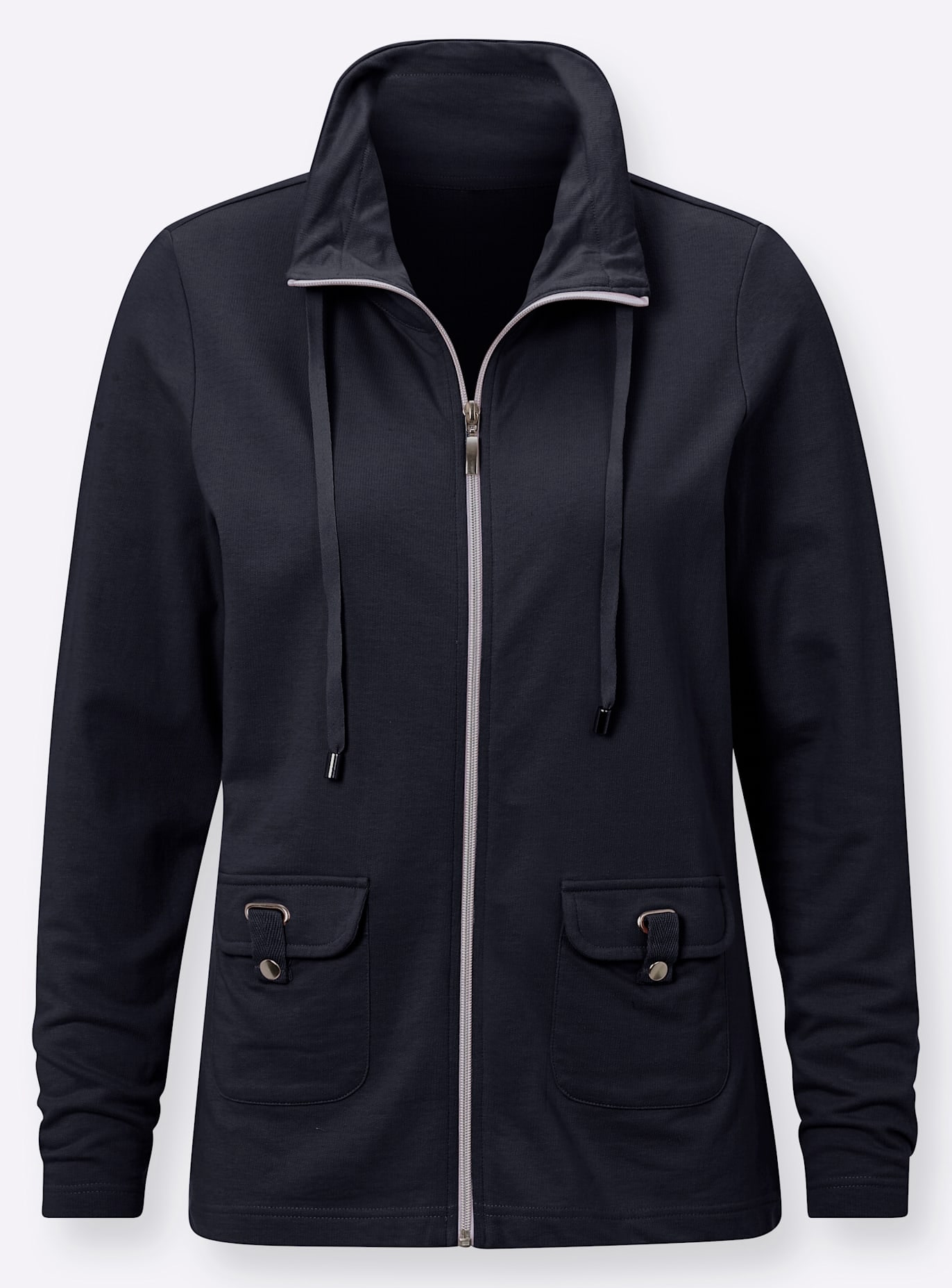 Casual Looks Shirtjacke »Shirtjacke«, (1 tlg.)