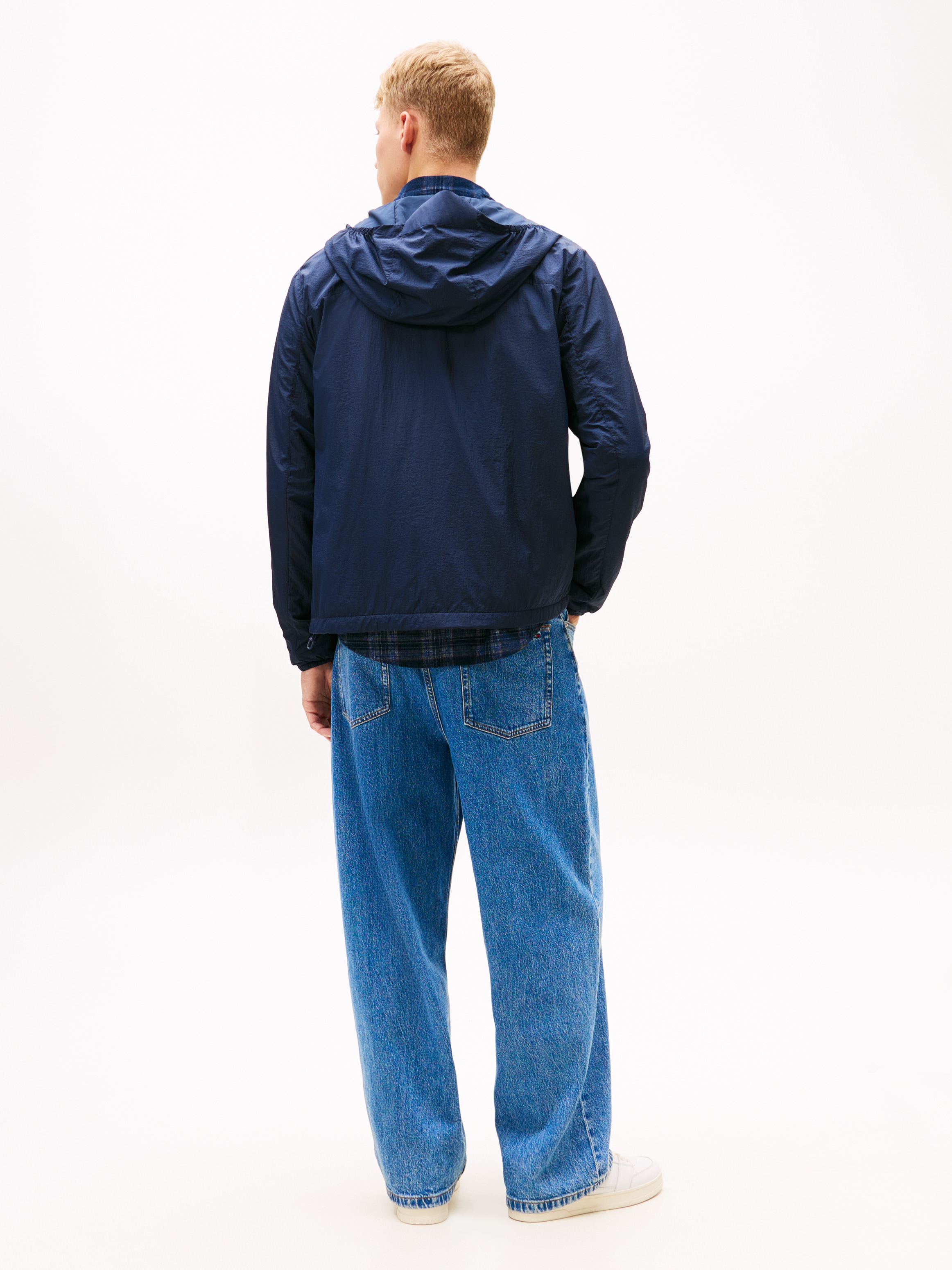 Tommy Jeans Collegejacke »TJM FLEECE CHICAGO« mit Kapuze