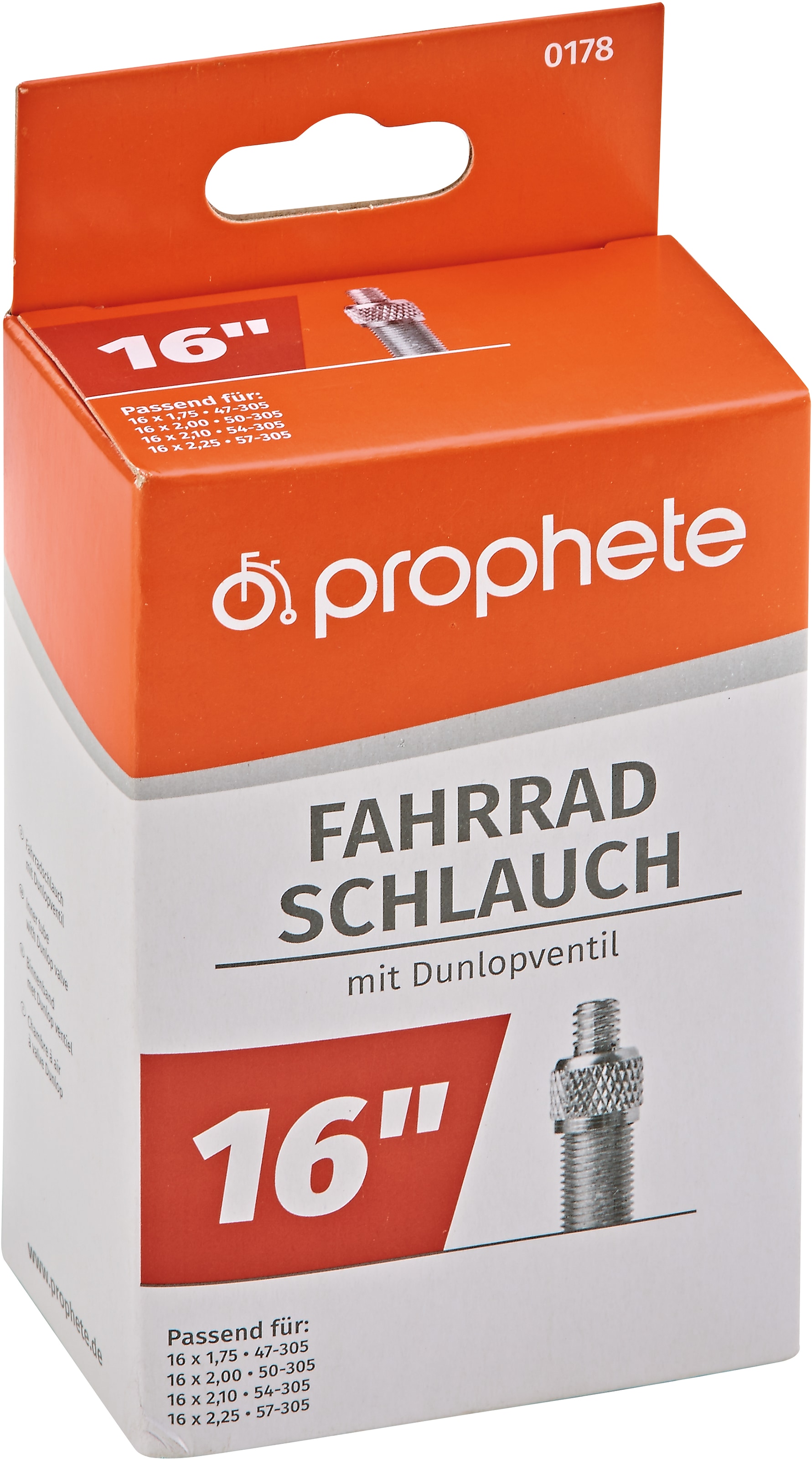 Prophete Fahrradschlauch »Fahrradschlauch«