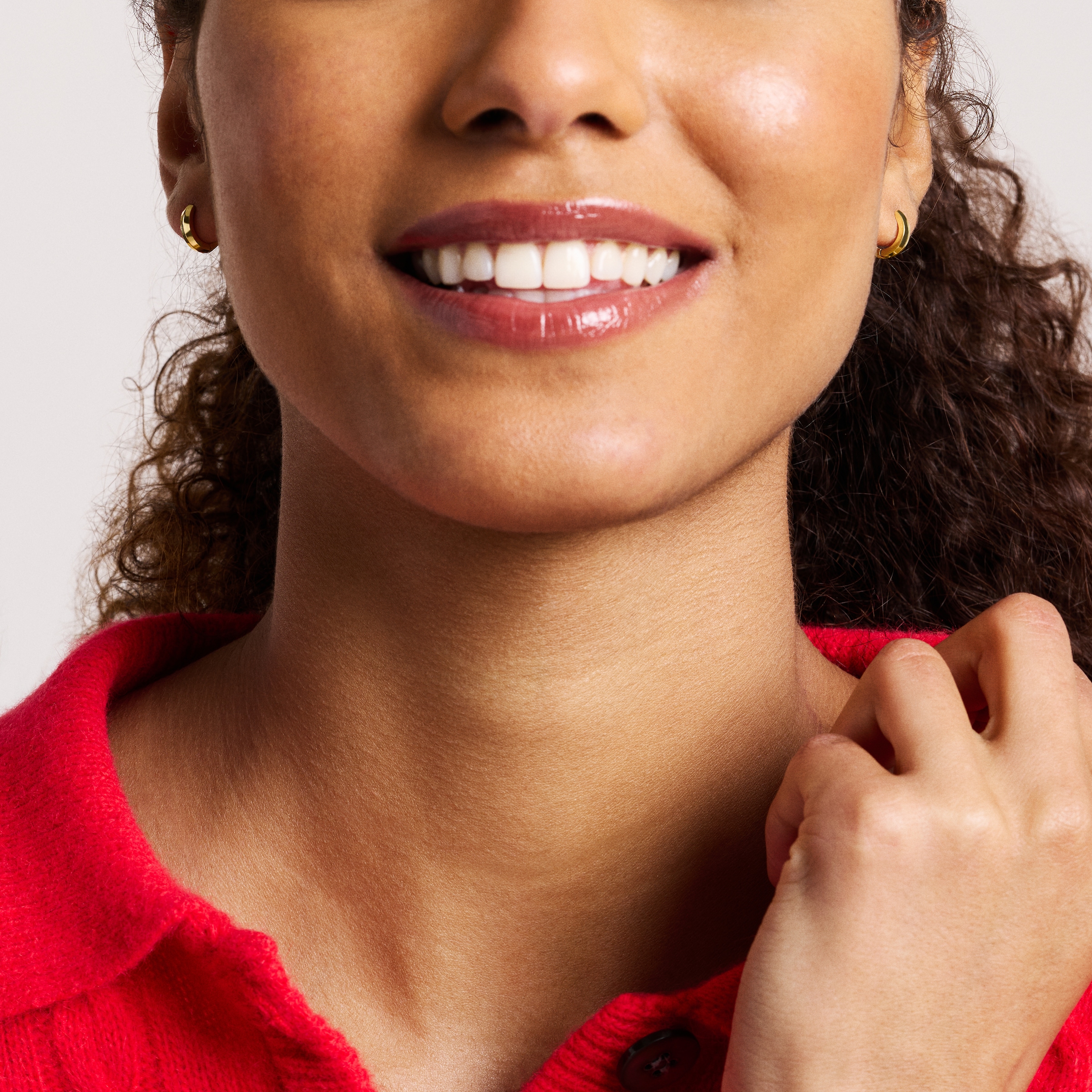 Fossil Paar Creolen »Schmuck Geschenk Edelstahl HARLOW«