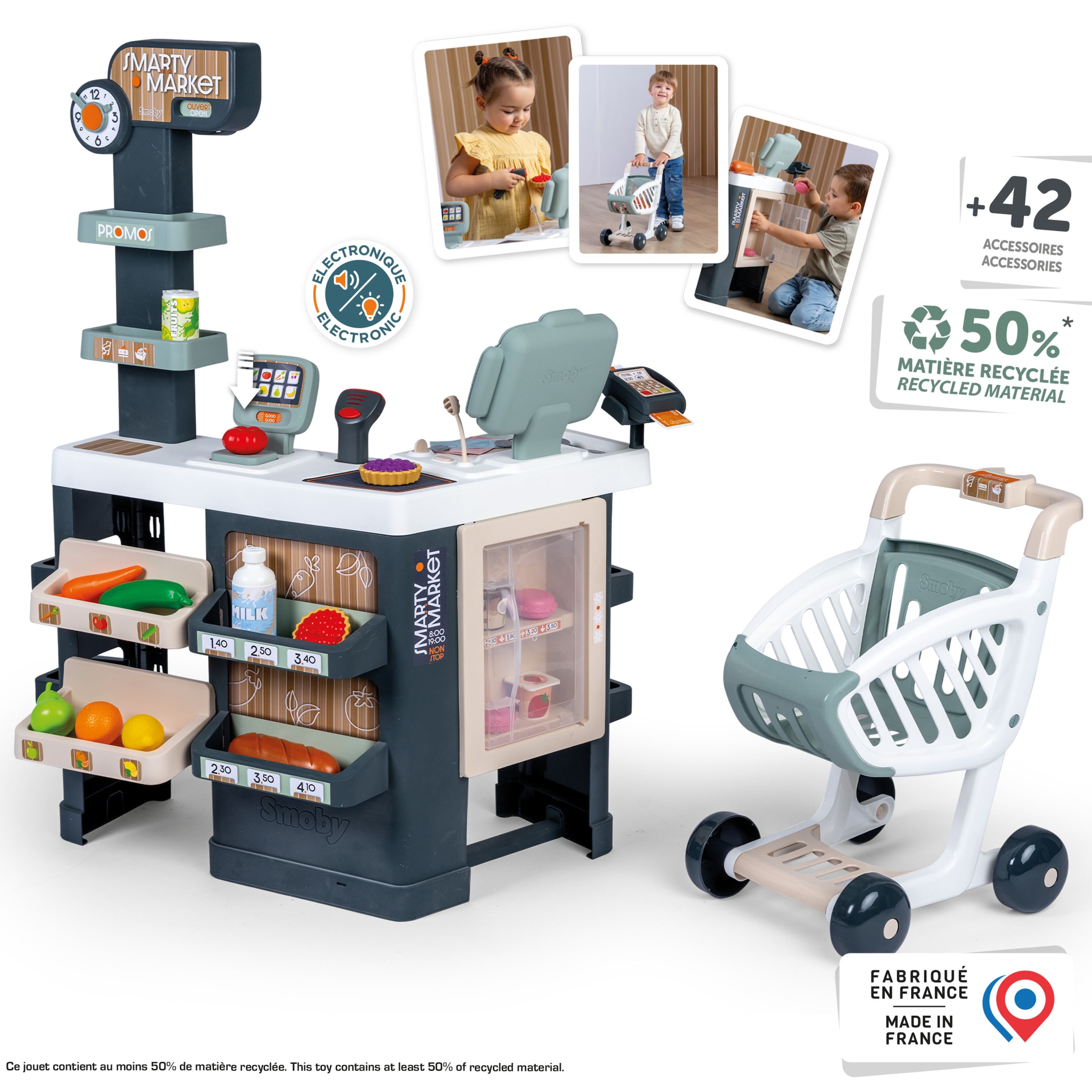 Smoby Kaufladen »Supermarkt Smarti Market«