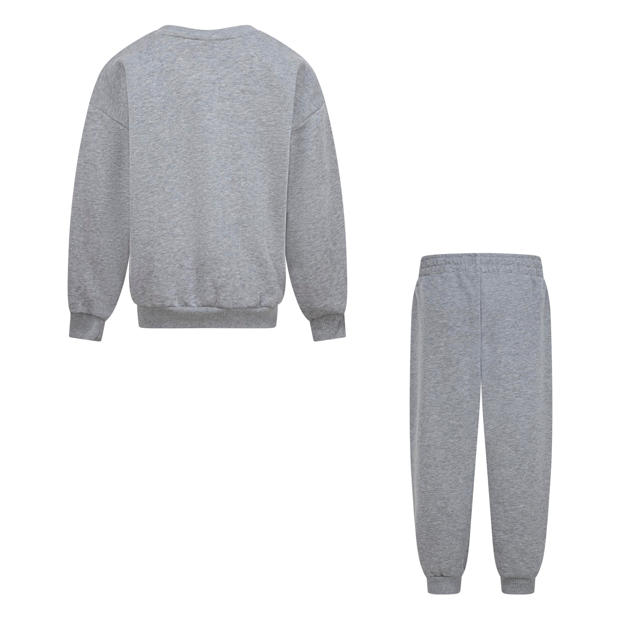 Nike Sportswear Jogginganzug »NKN ESSENTIAL FLEECE CREW SET«, (2 tlg.), für Kinder