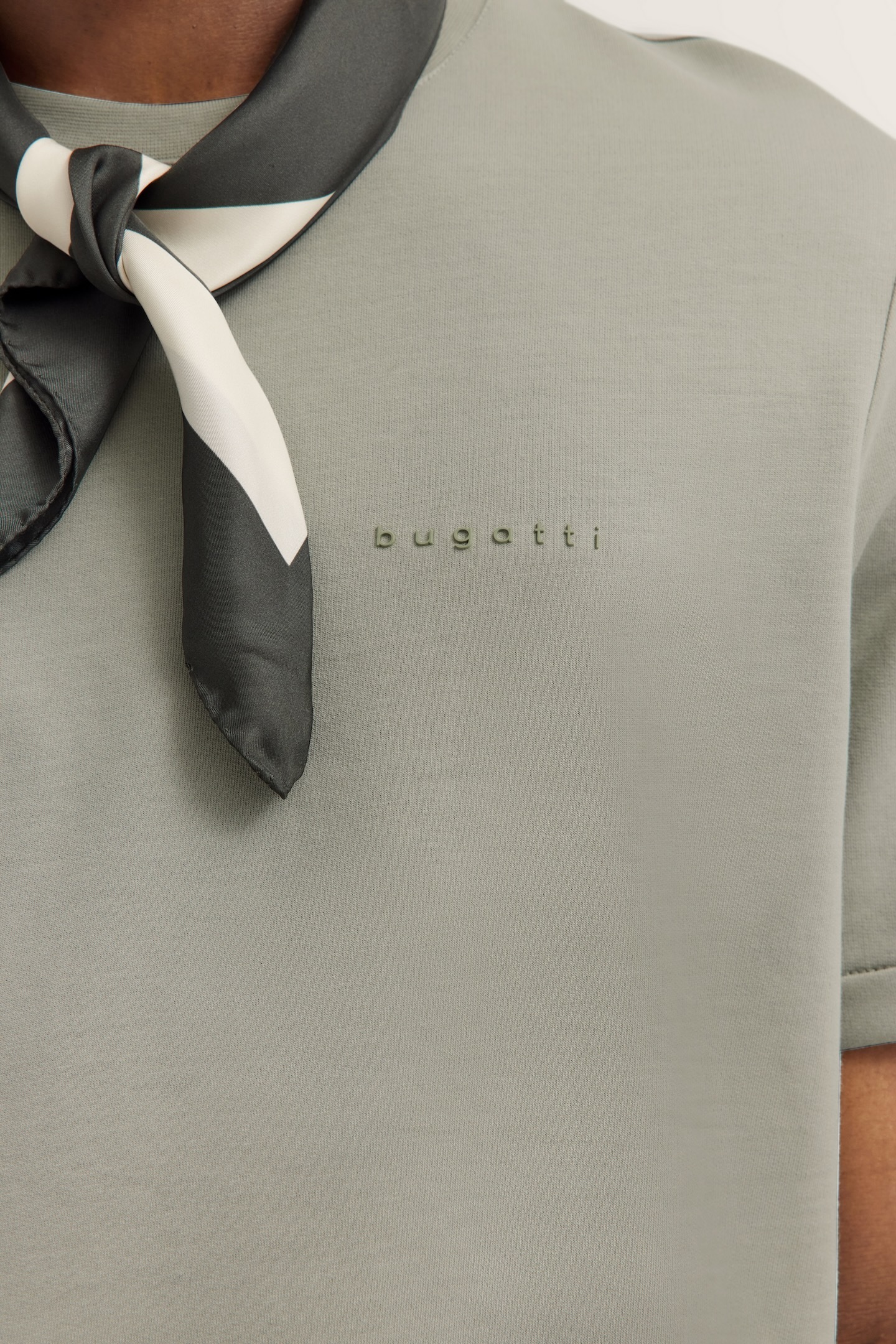 bugatti T-Shirt, mit Print
