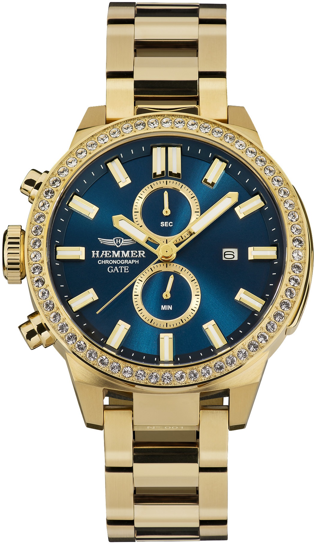 HAEMMER GERMANY Chronograph »GATE, G-3«