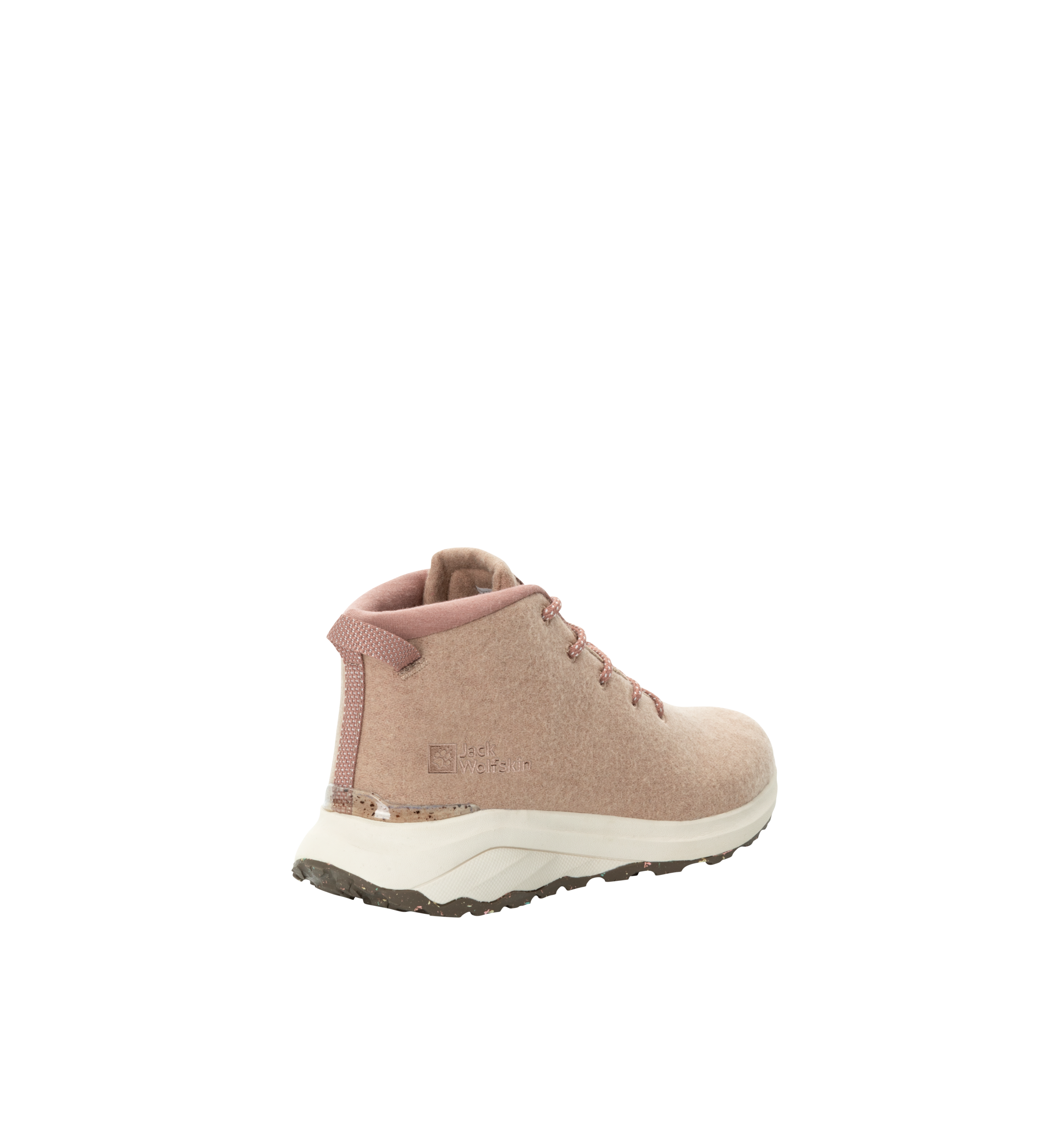 Jack Wolfskin Schnürboots »CAMPFIRE WOOL MID W«, Winterschuhe, Winterboots, Sneakerboots