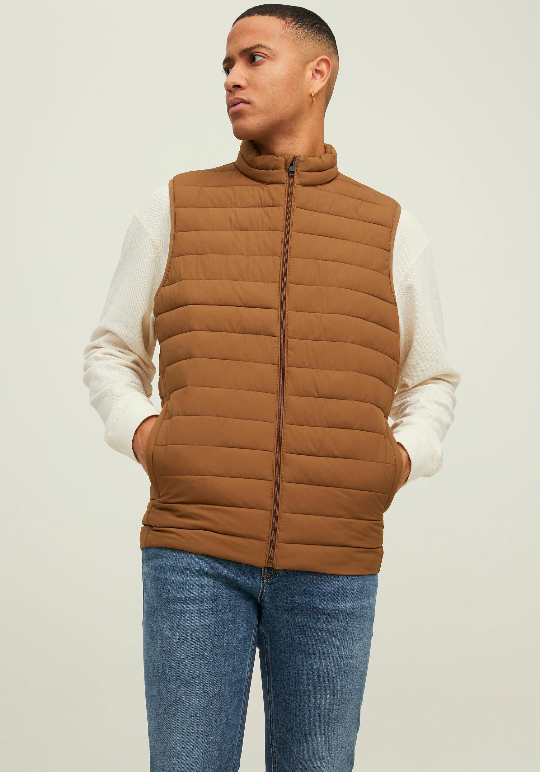 Jack & Jones Steppweste »RECYCLE BODYWARMER«