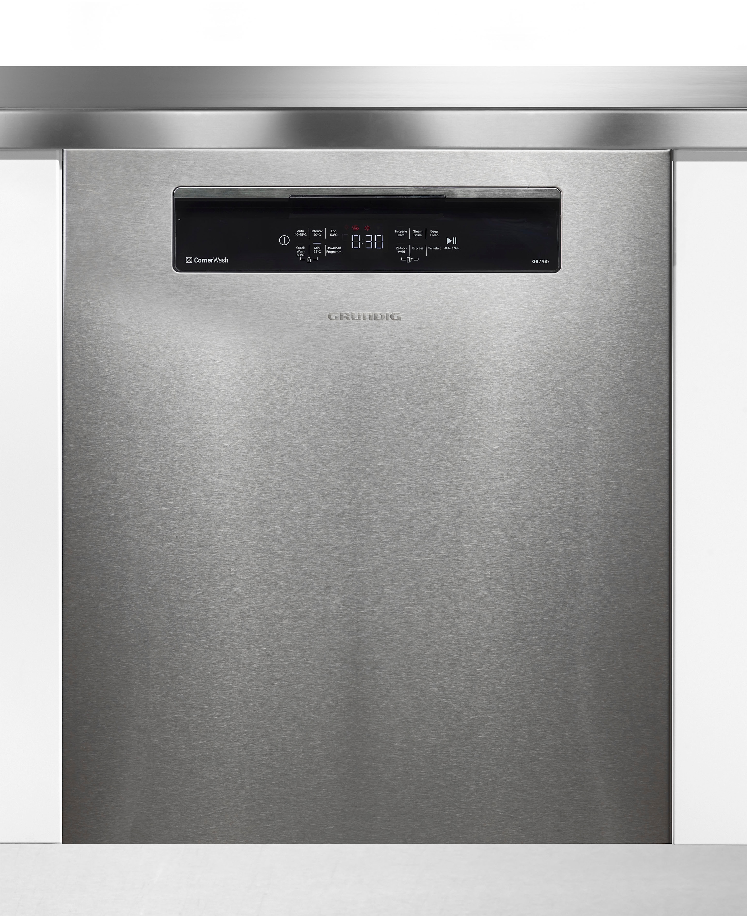 Grundig Unterbaugeschirrspüler »GNUP4510XCW 7696701677«, 14 Maßgedecke