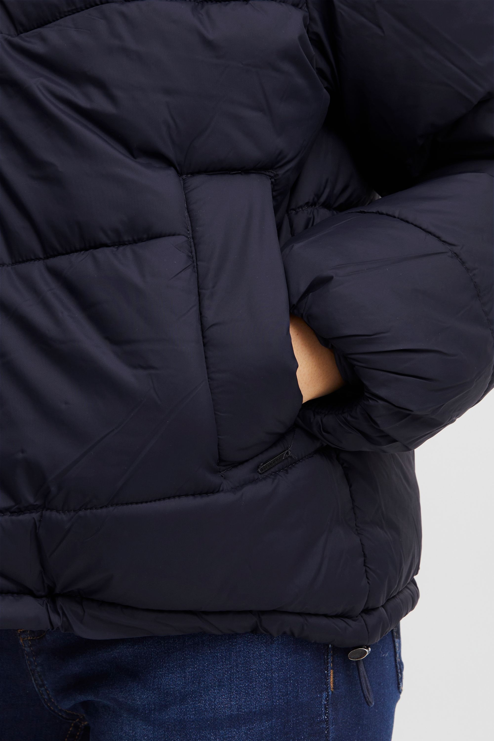 b.young Steppjacke »Steppjacke BYBomina«, ohne Kapuze